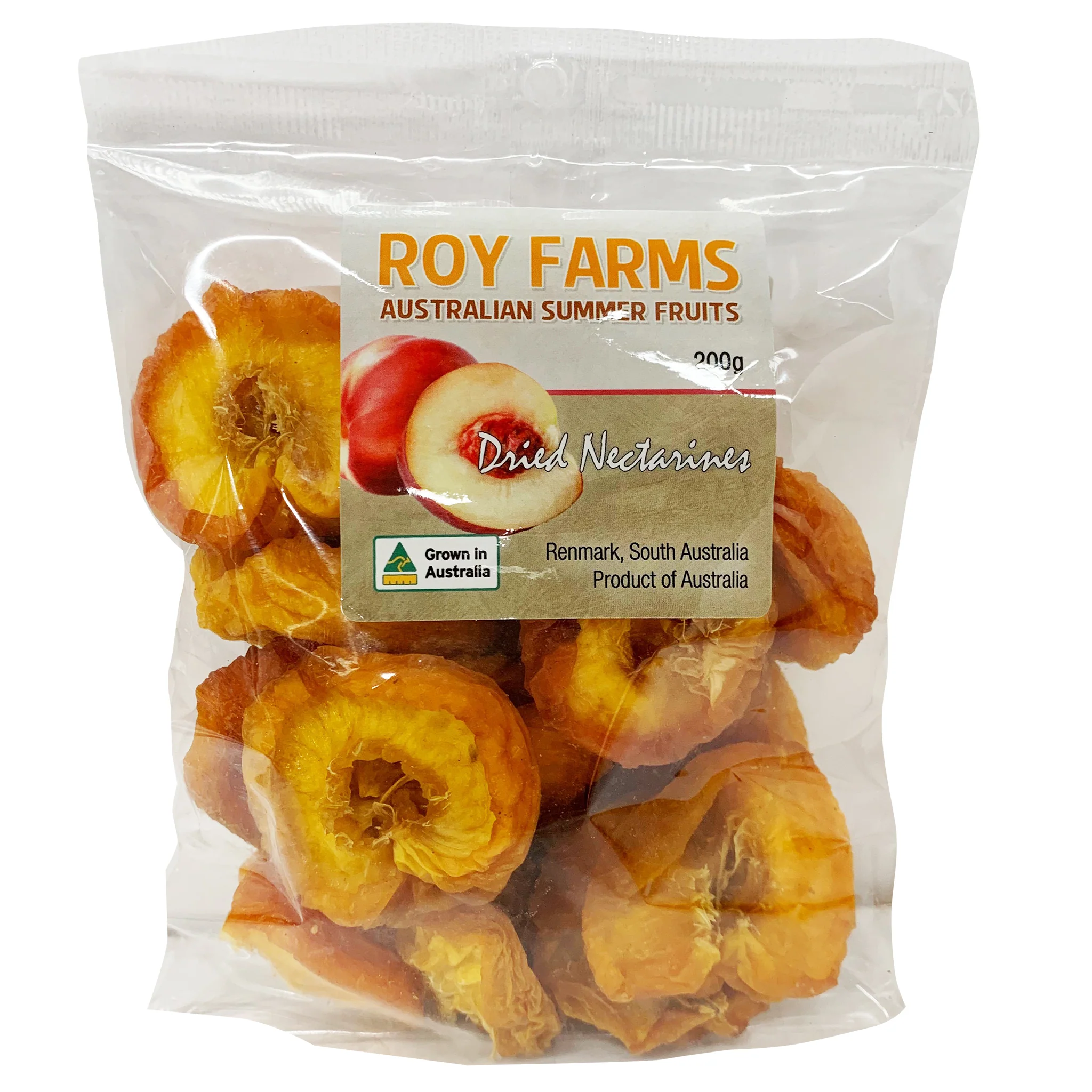 Roy Farms Dried Nectarines 175g