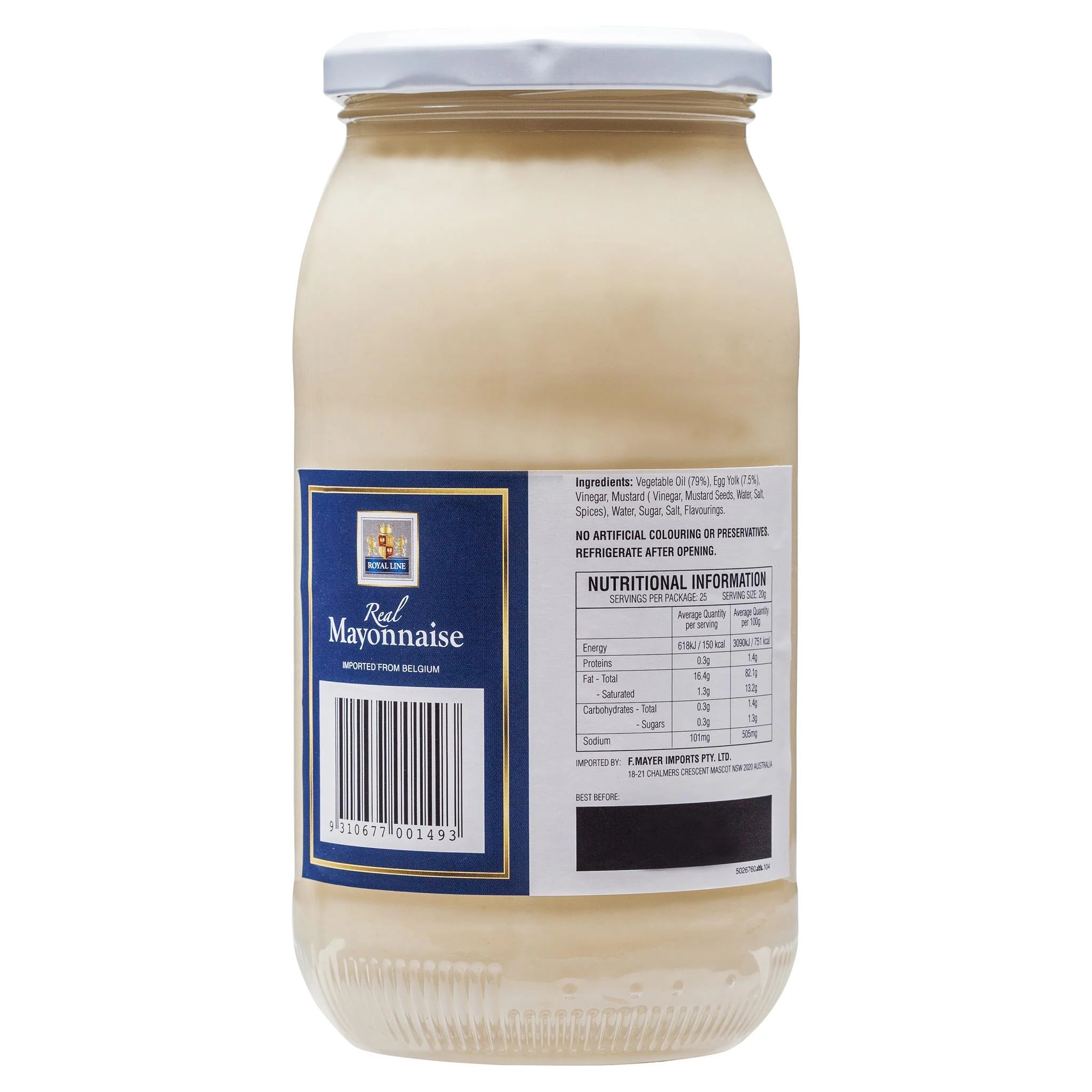 Royal Line Mayonnaise 550ml - Image 2
