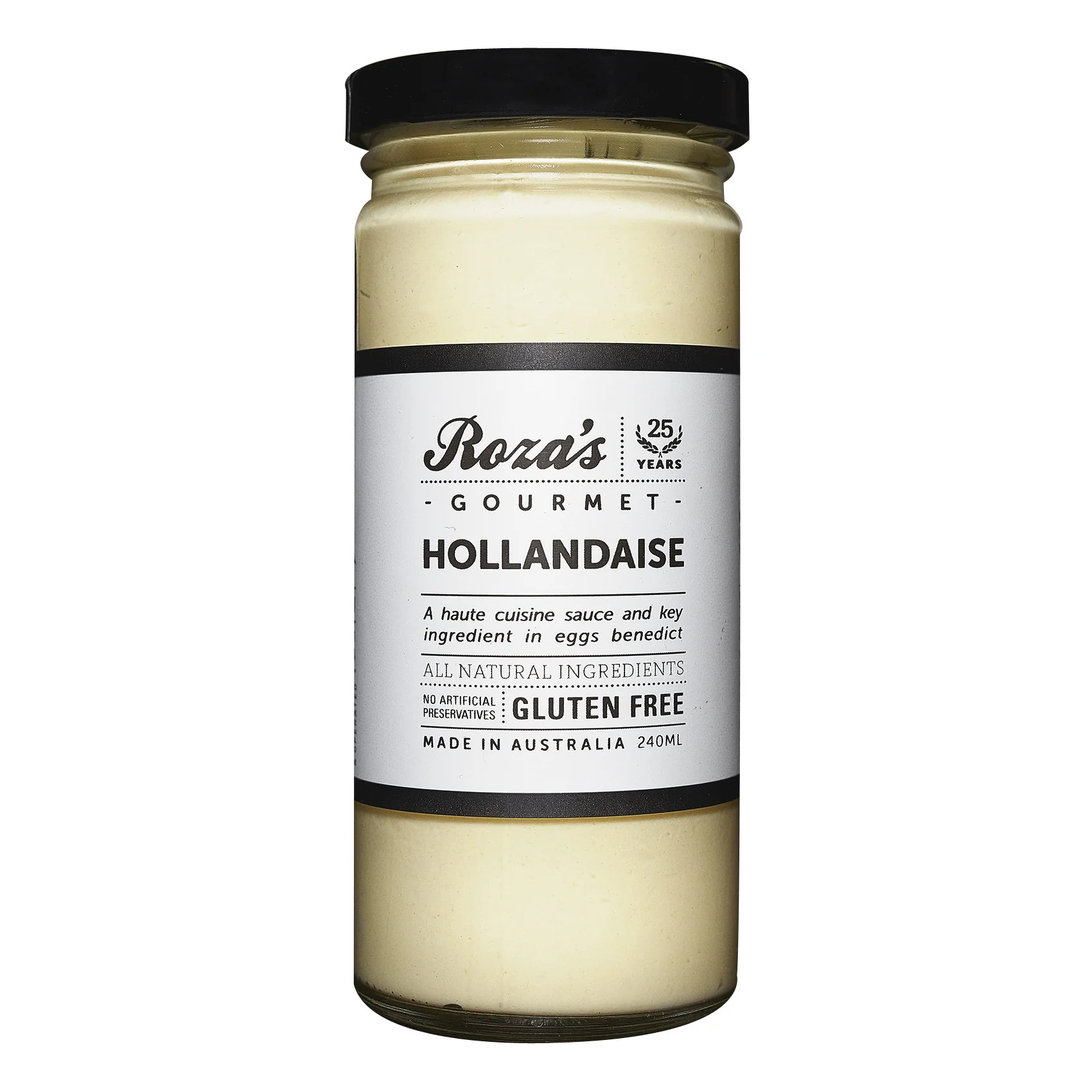 Rozas Gourmet Hollandaise 240ml