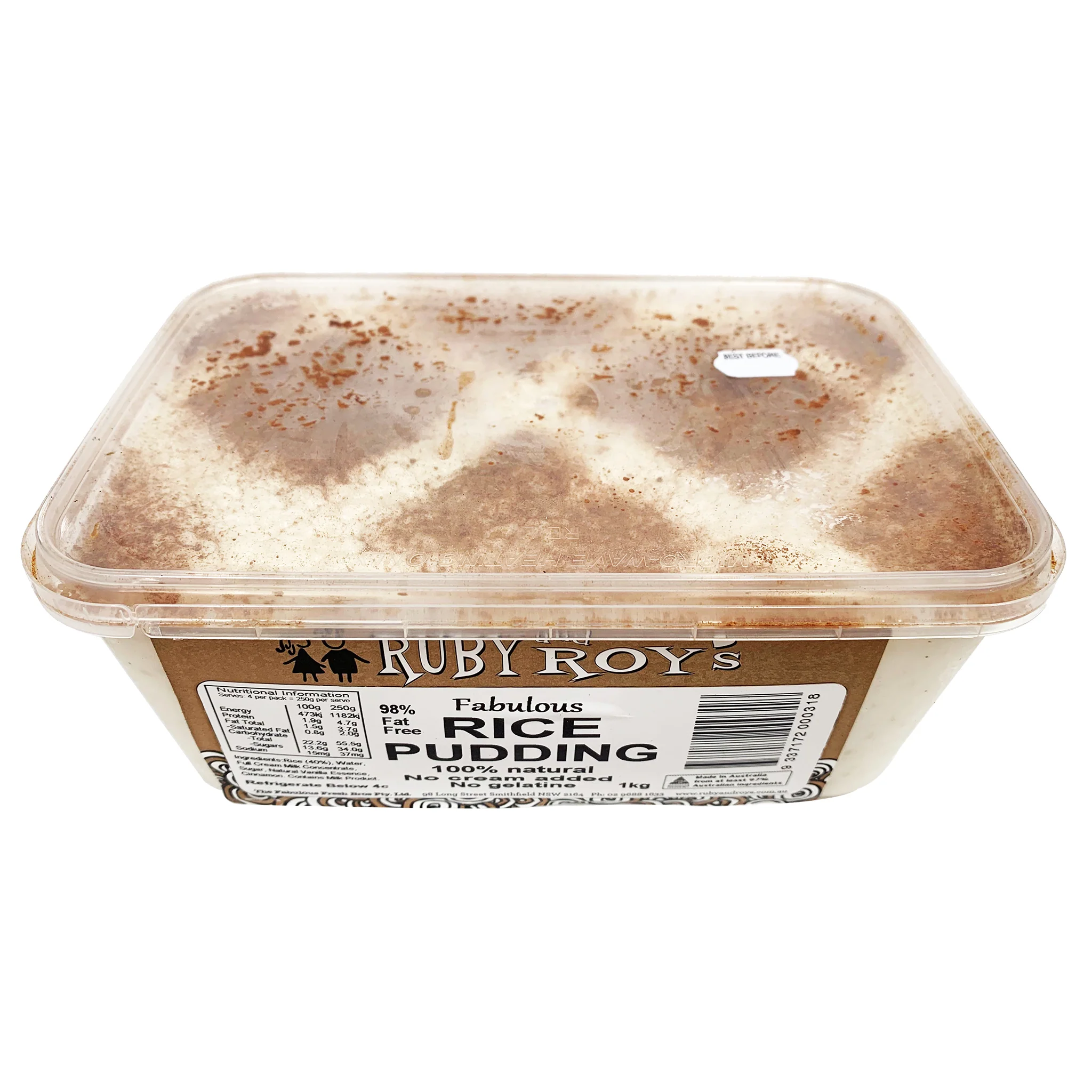 Ruby and Roys Rice Pudding 1kg - Image 2