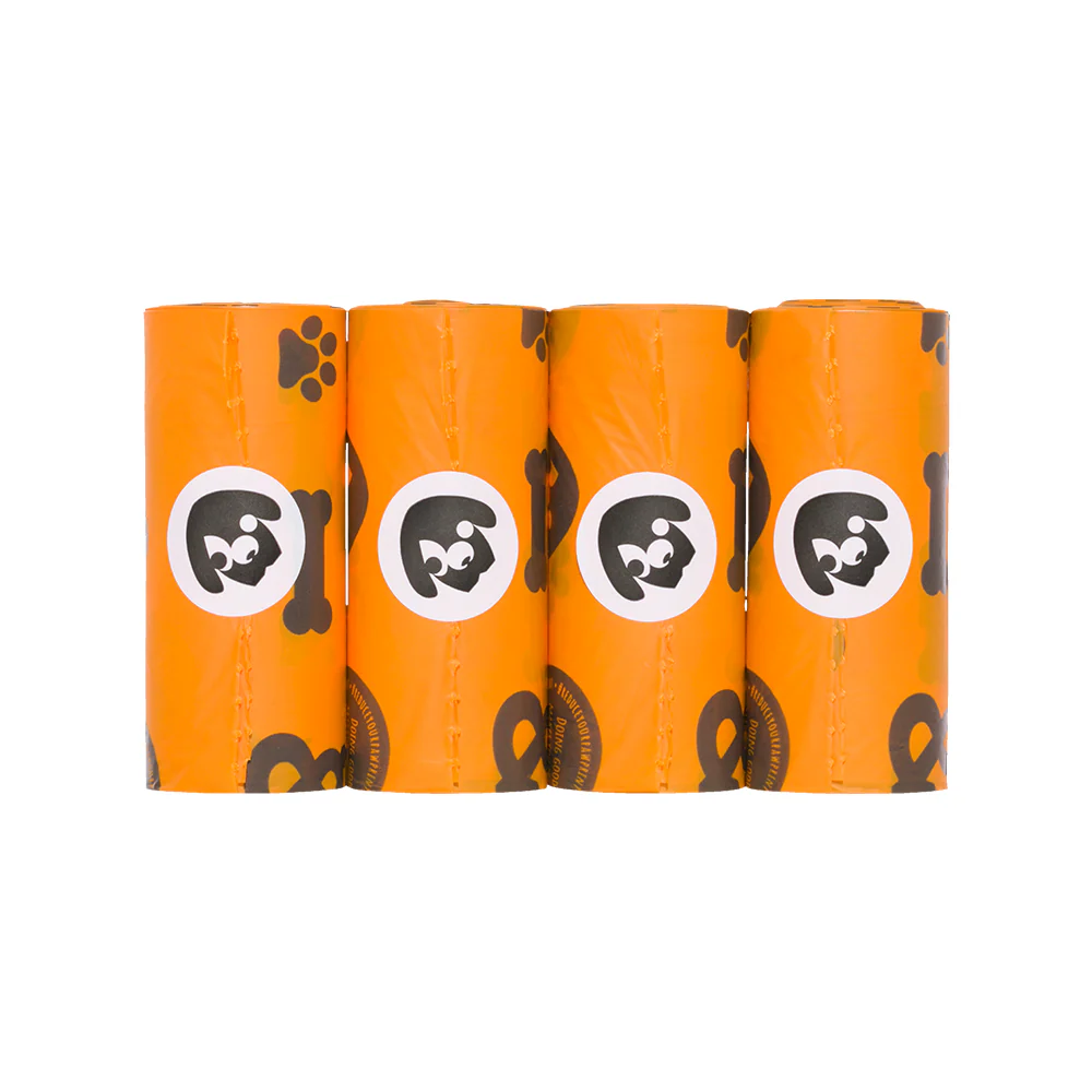 Rufus and Coco Biodegradable Poo Bags x40 - Image 2