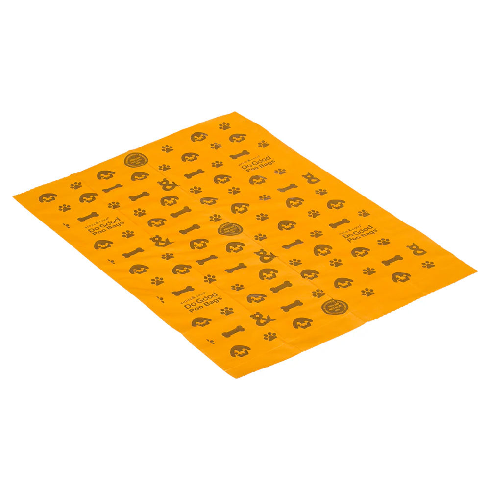 Rufus and Coco Biodegradable Poo Bags x40 - Image 3