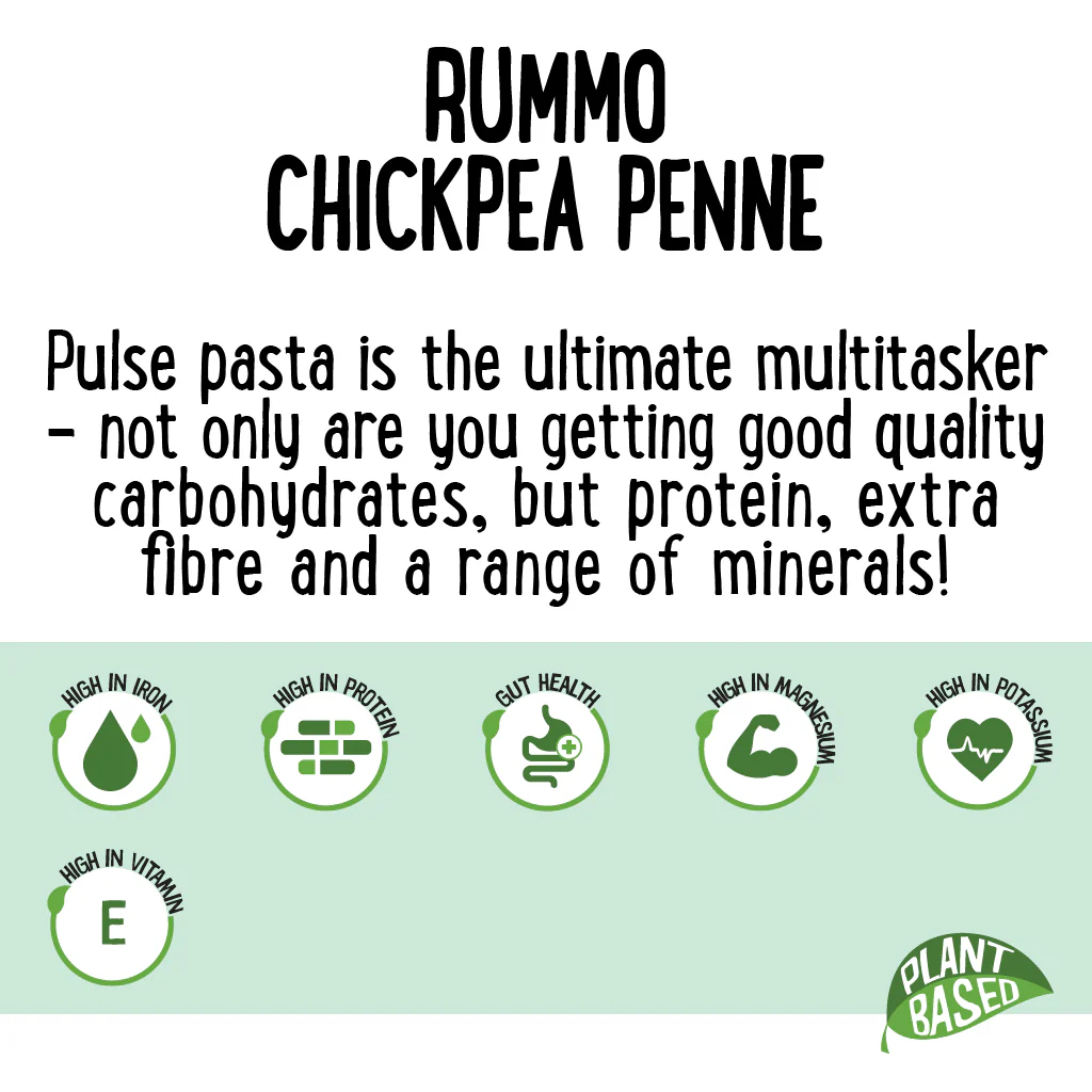 Rummo Chickpea Pasta Penne 300g - Image 2