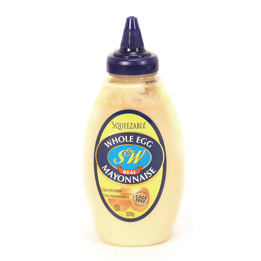 S&W Egg Mayonnaise Squeeze 320g