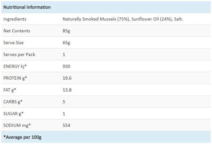 Safcol Delicatessen Smoked Mussels in Oil 85g - Image 2