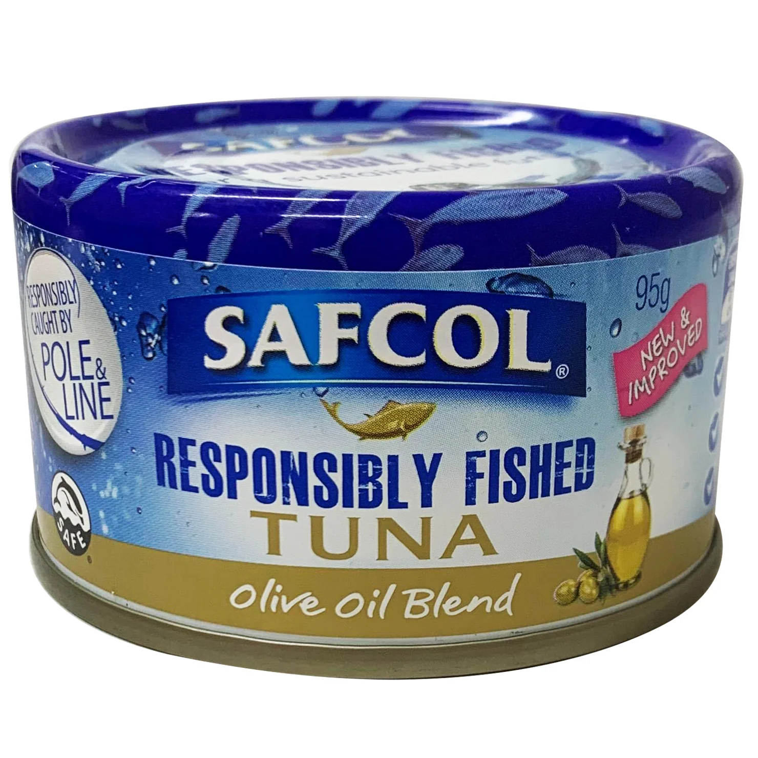 Safcol Tuna In Oil Italian Style 95g - Image 2
