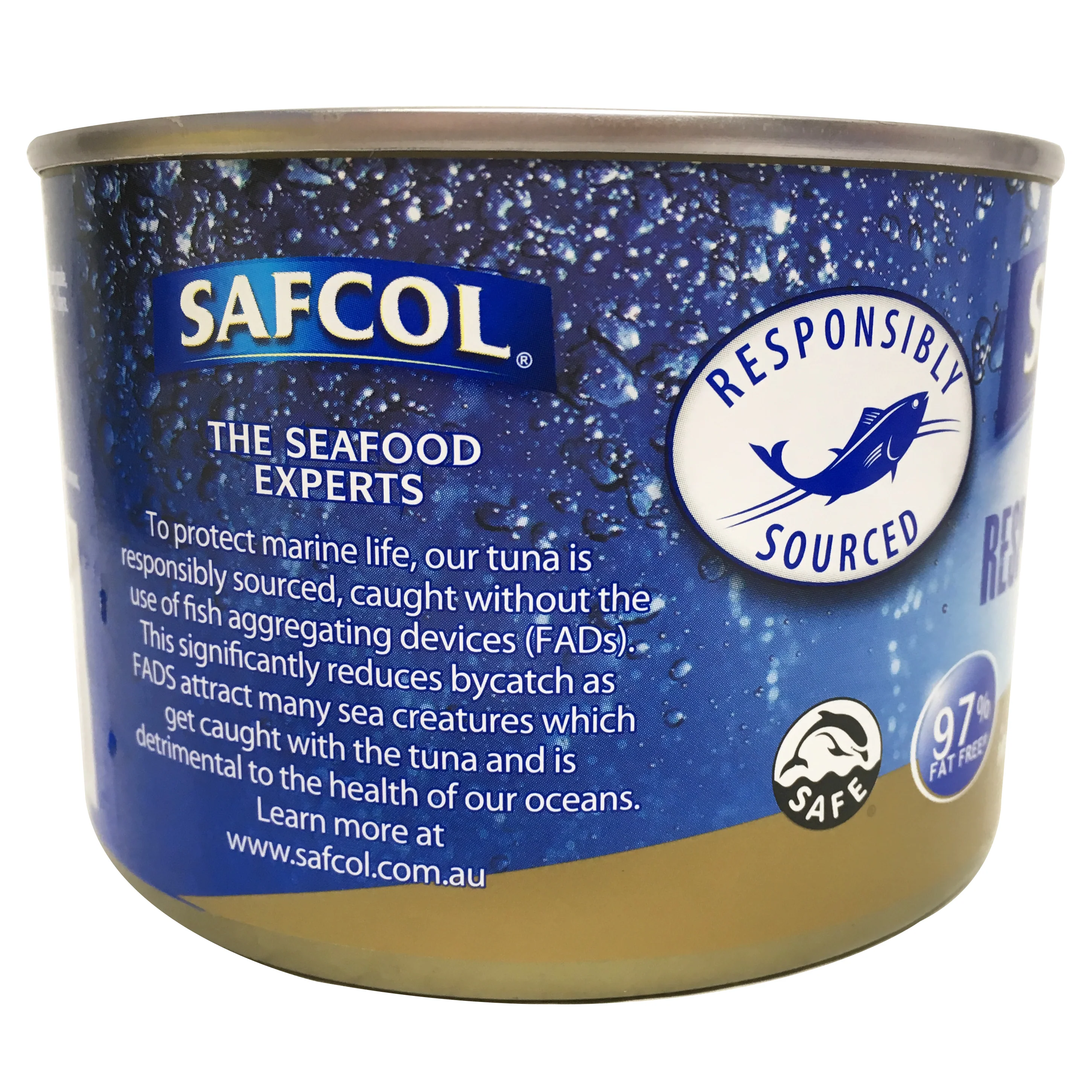 Safcol Tuna In Oil Italian Style 425g - Image 3