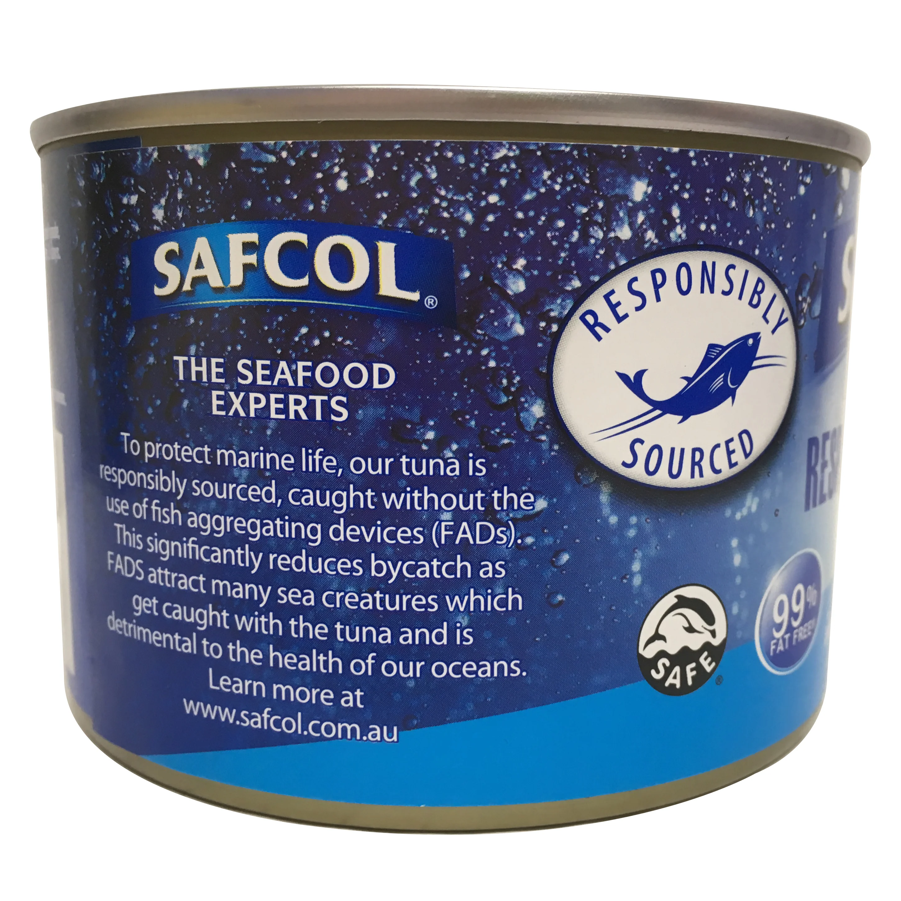 Safcol Tuna In Springwater 425g - Image 3