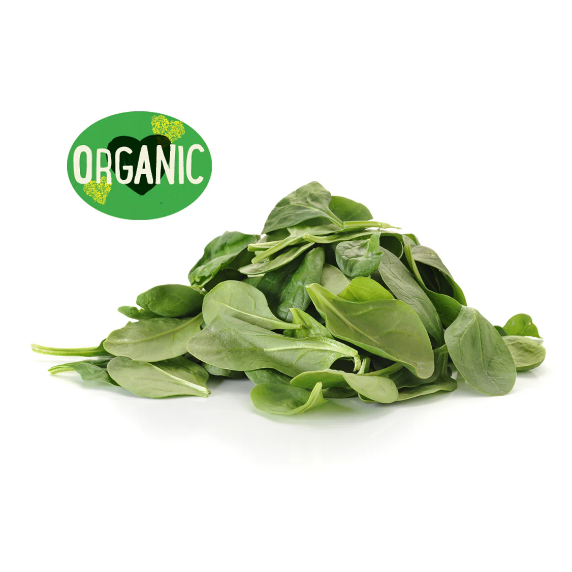 Salad Organic Baby Spinach 120g - Image 2