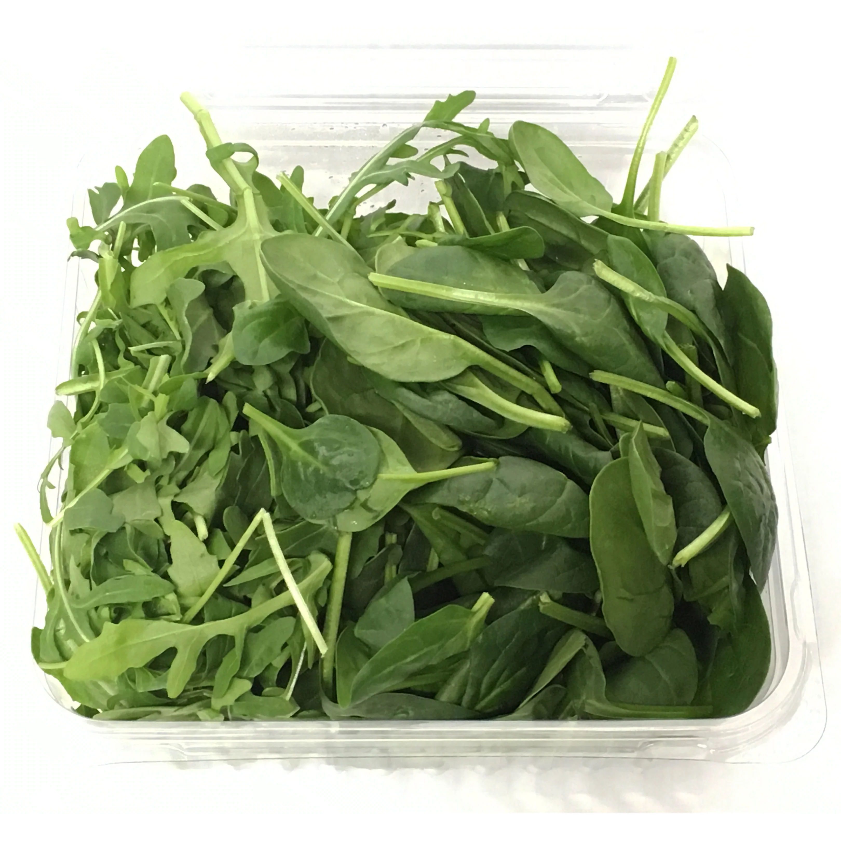 Salad Baby Spinach Leaves and Wild Roquette 120g - Image 2