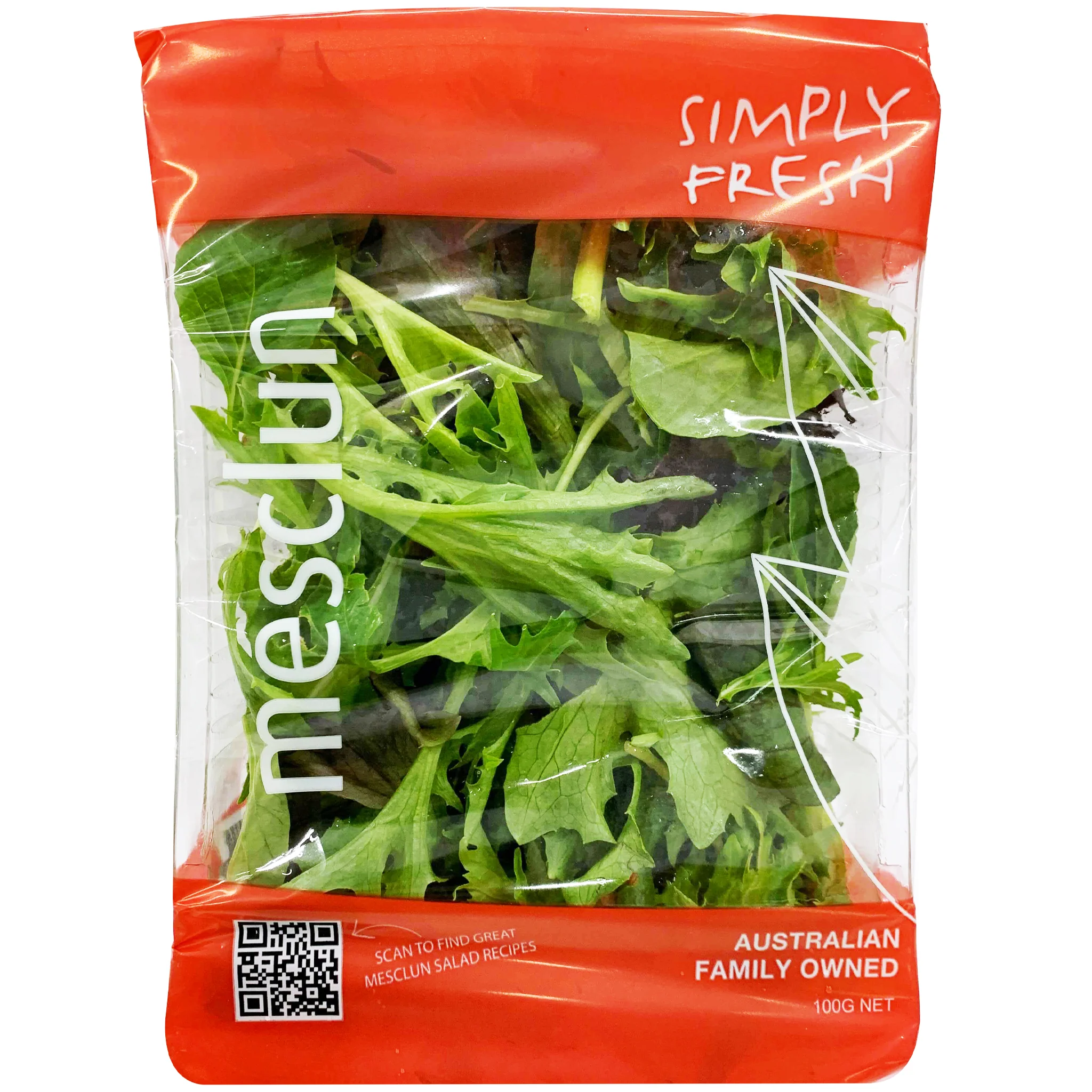 Salad Mesclun 100g