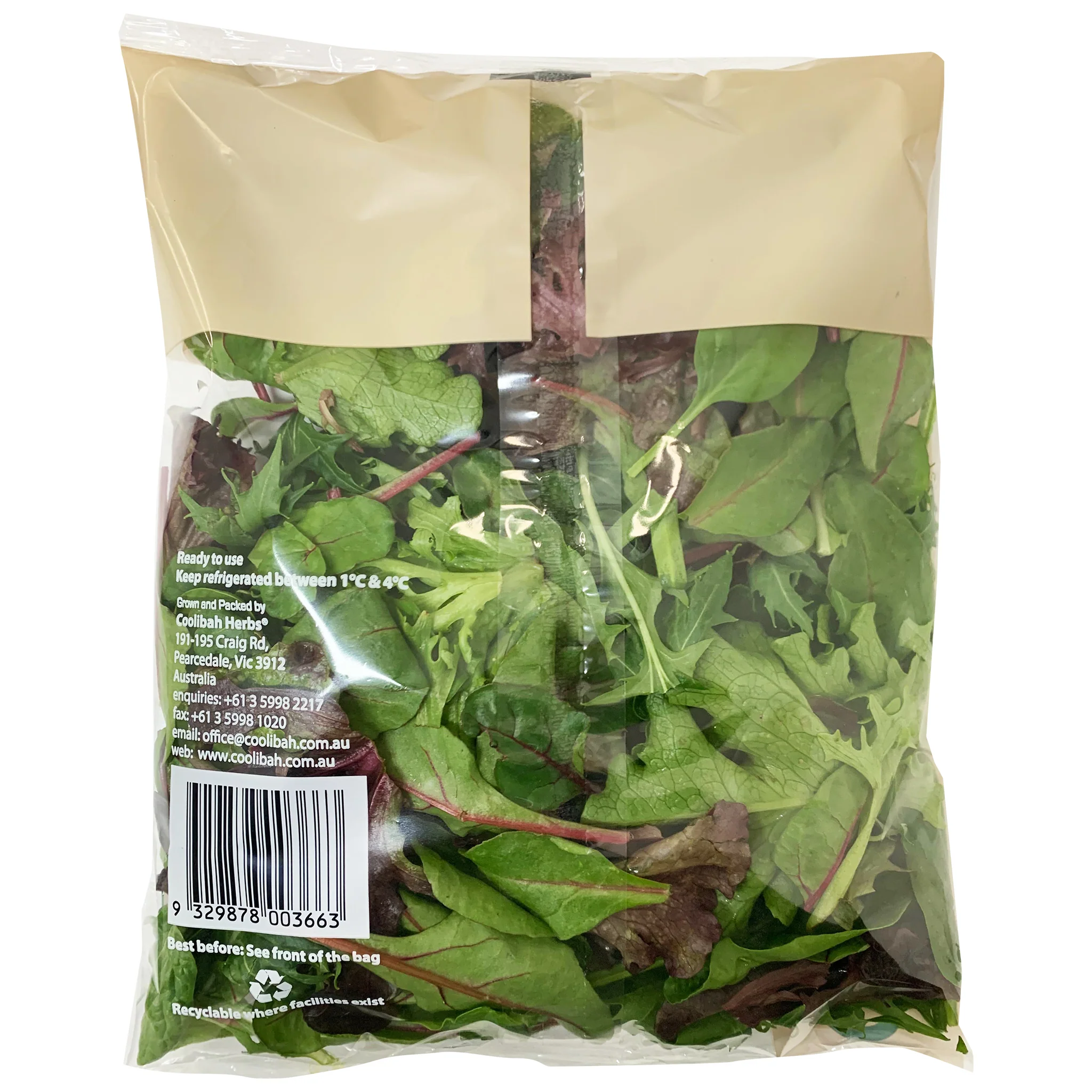 Salad Organic Mix 100g - Image 3