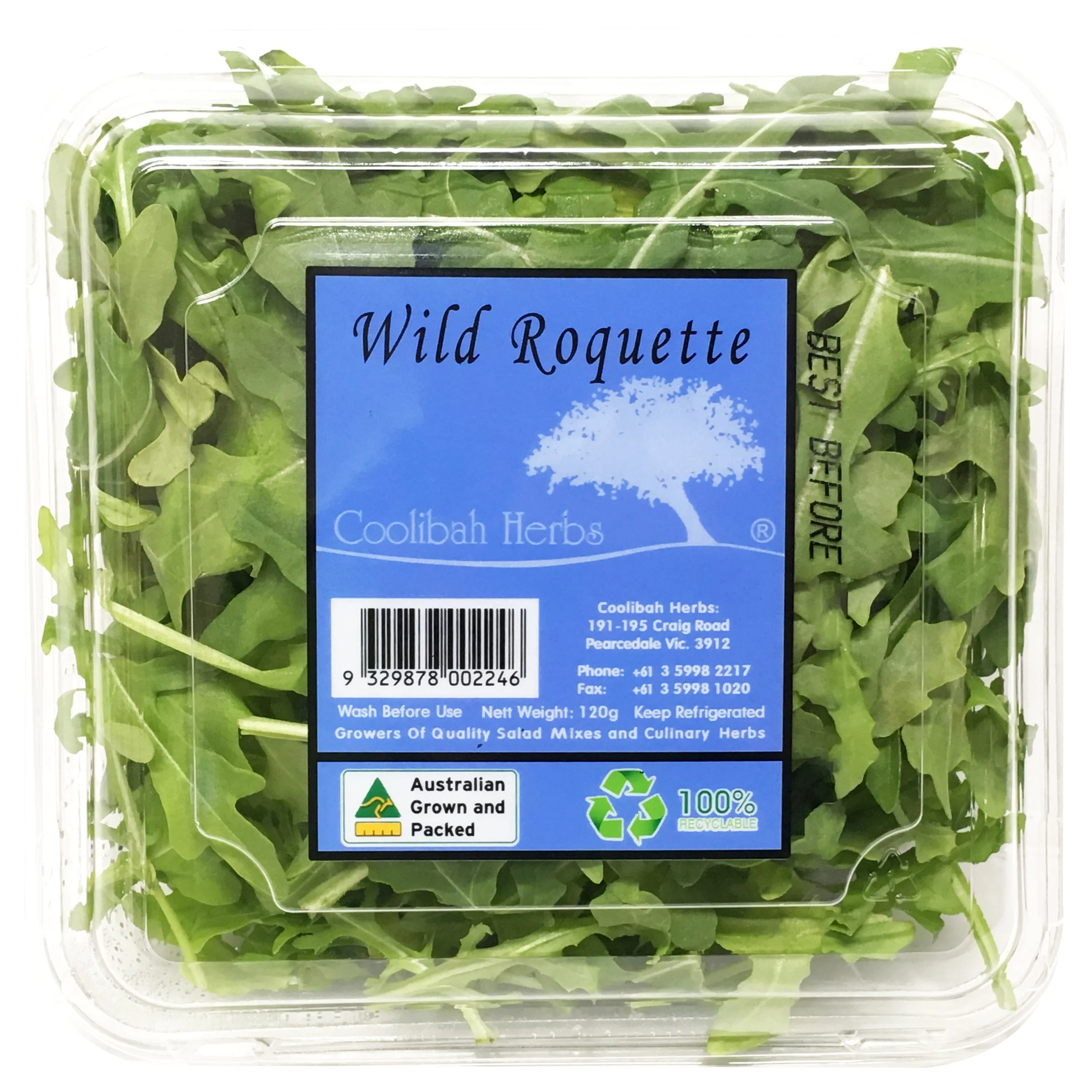 Salad Wild Roquette 120g