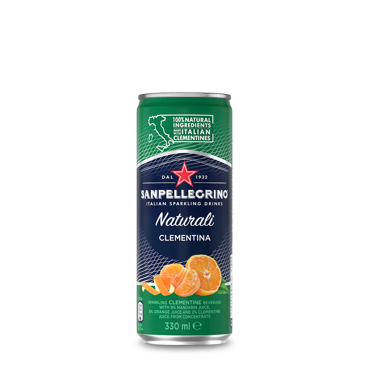 San Pellegrino Clementina 4x330mL - Image 2