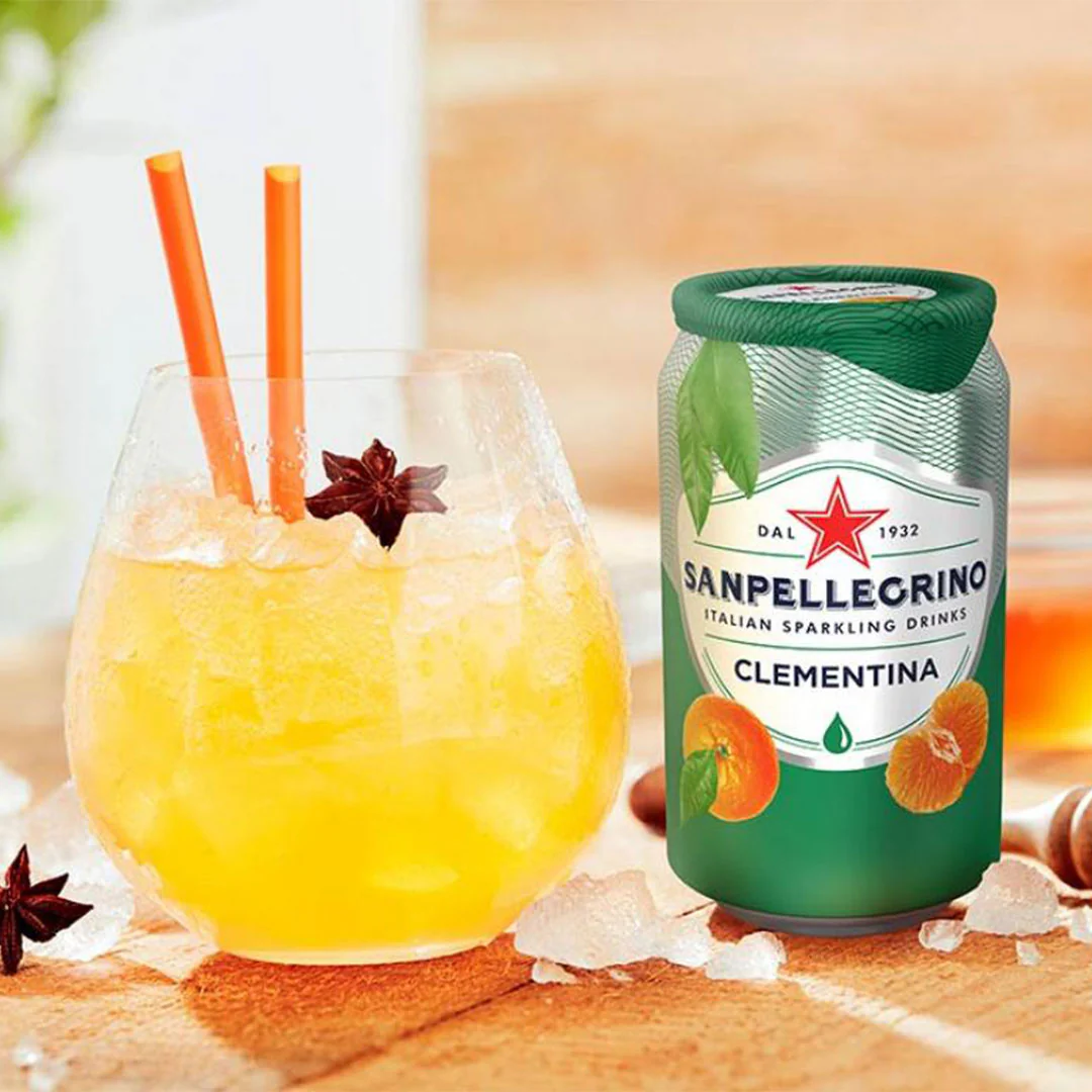San Pellegrino Clementina 4x330mL - Image 3