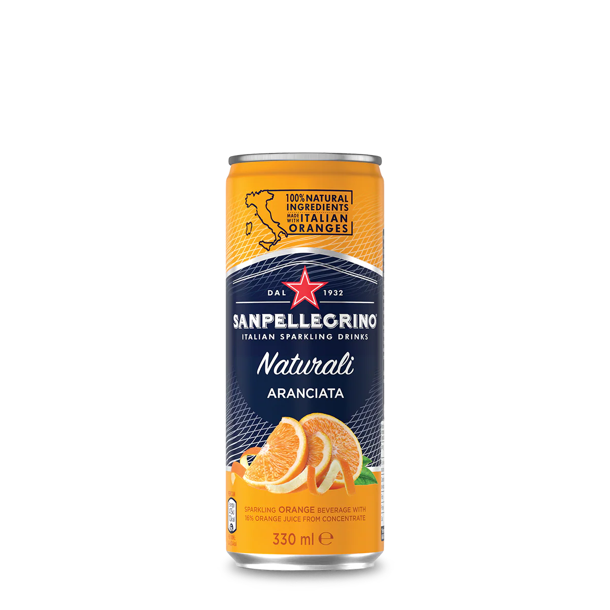 San Pellegrino Aranciata 4 x 330ml - Image 2