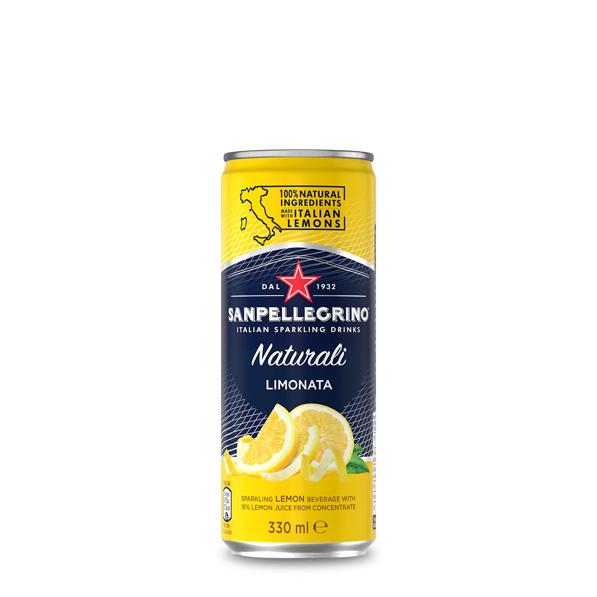 San Pellegrino Limonata 4 x 330ml - Image 2