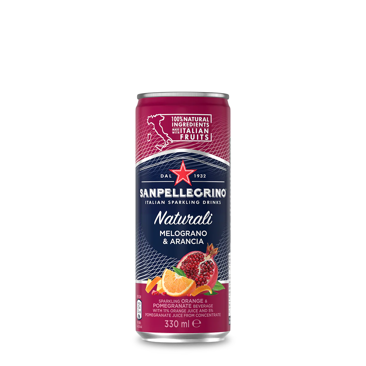 San Pellegrino Melograno and Arancia 4 x 330ml - Image 2