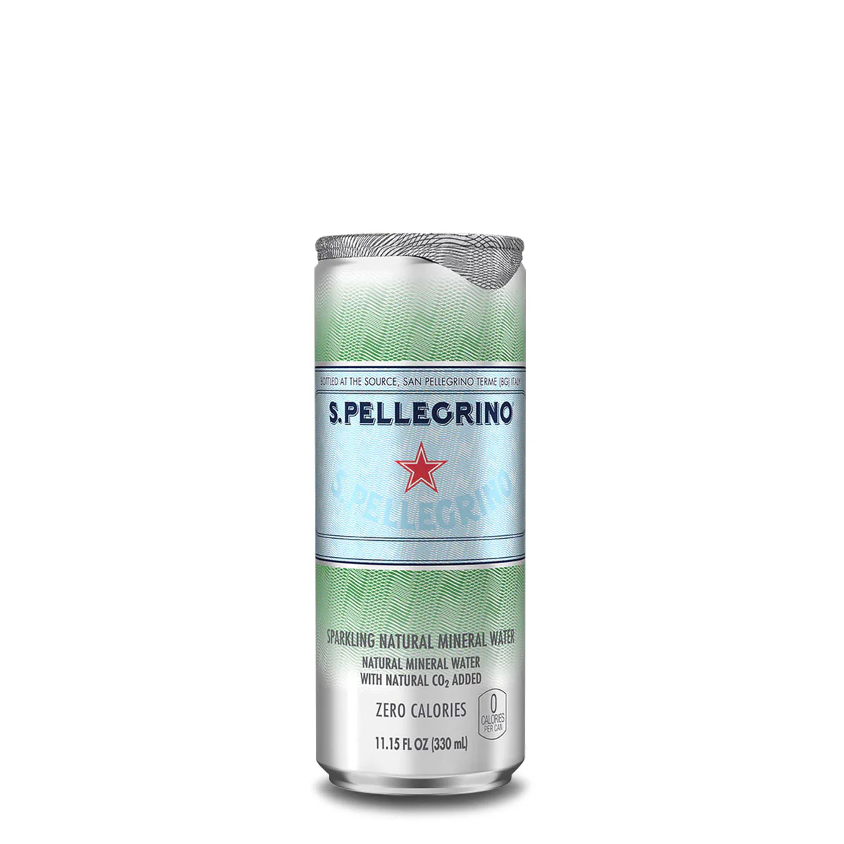 San Pellegrino Original Slim Can 8 x 330ml - Image 2