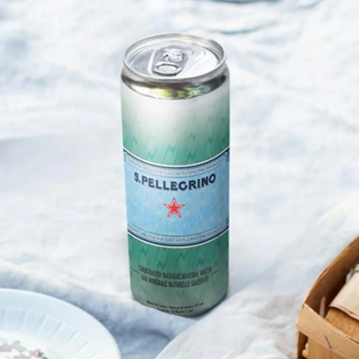 San Pellegrino Original Slim Can 8 x 330ml - Image 3
