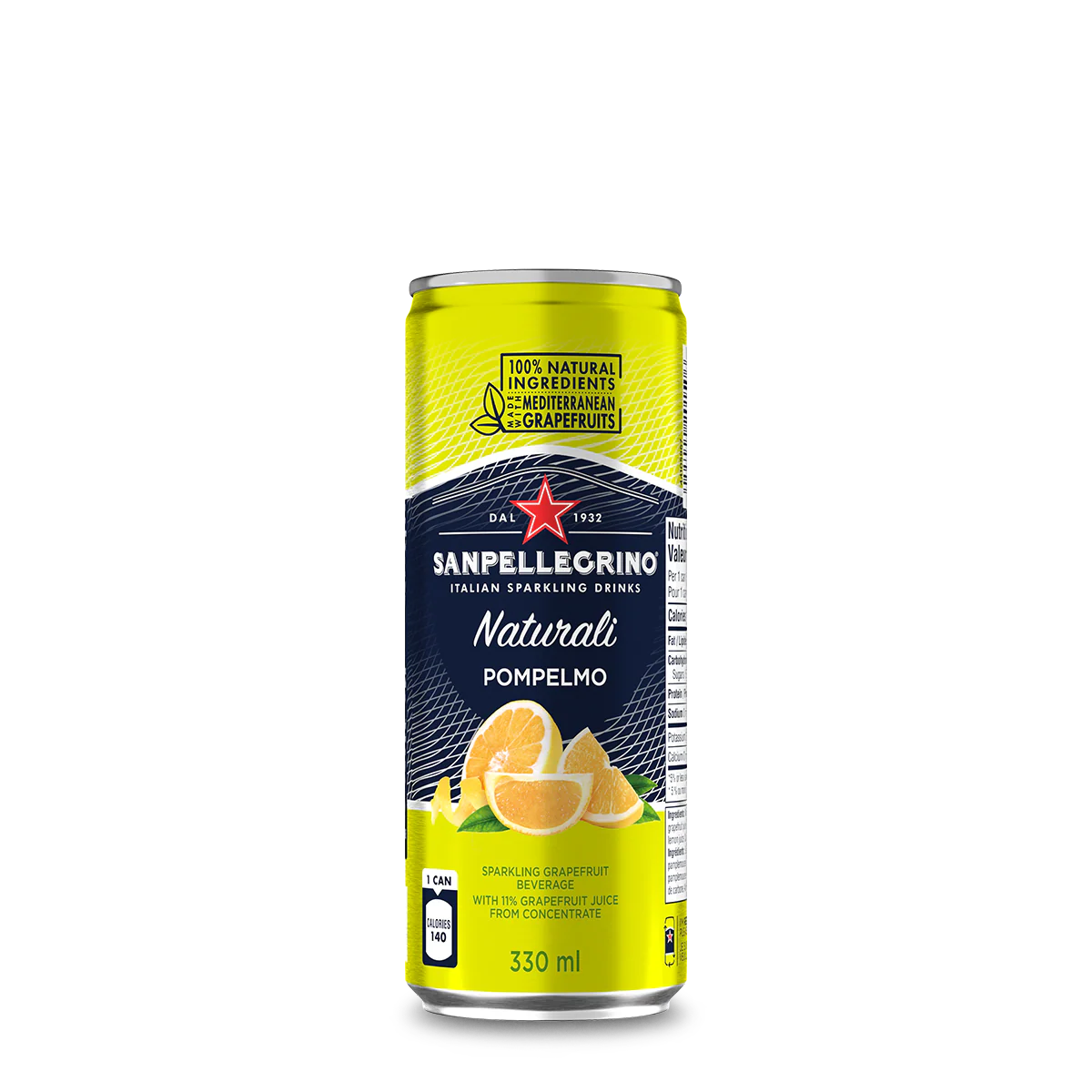 San Pellegrino Pompelmo 4x330mL - Image 2