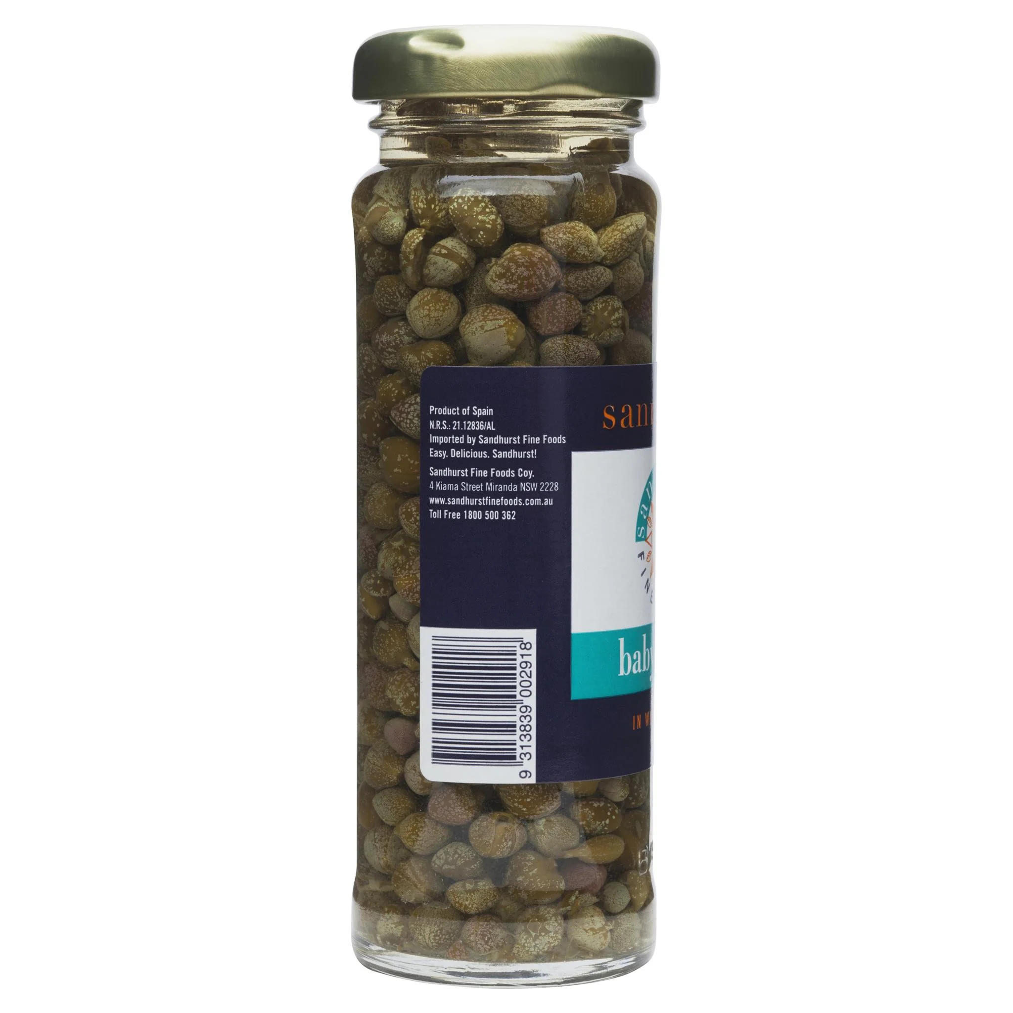 Sandhurst Baby Capers 110g - Image 3