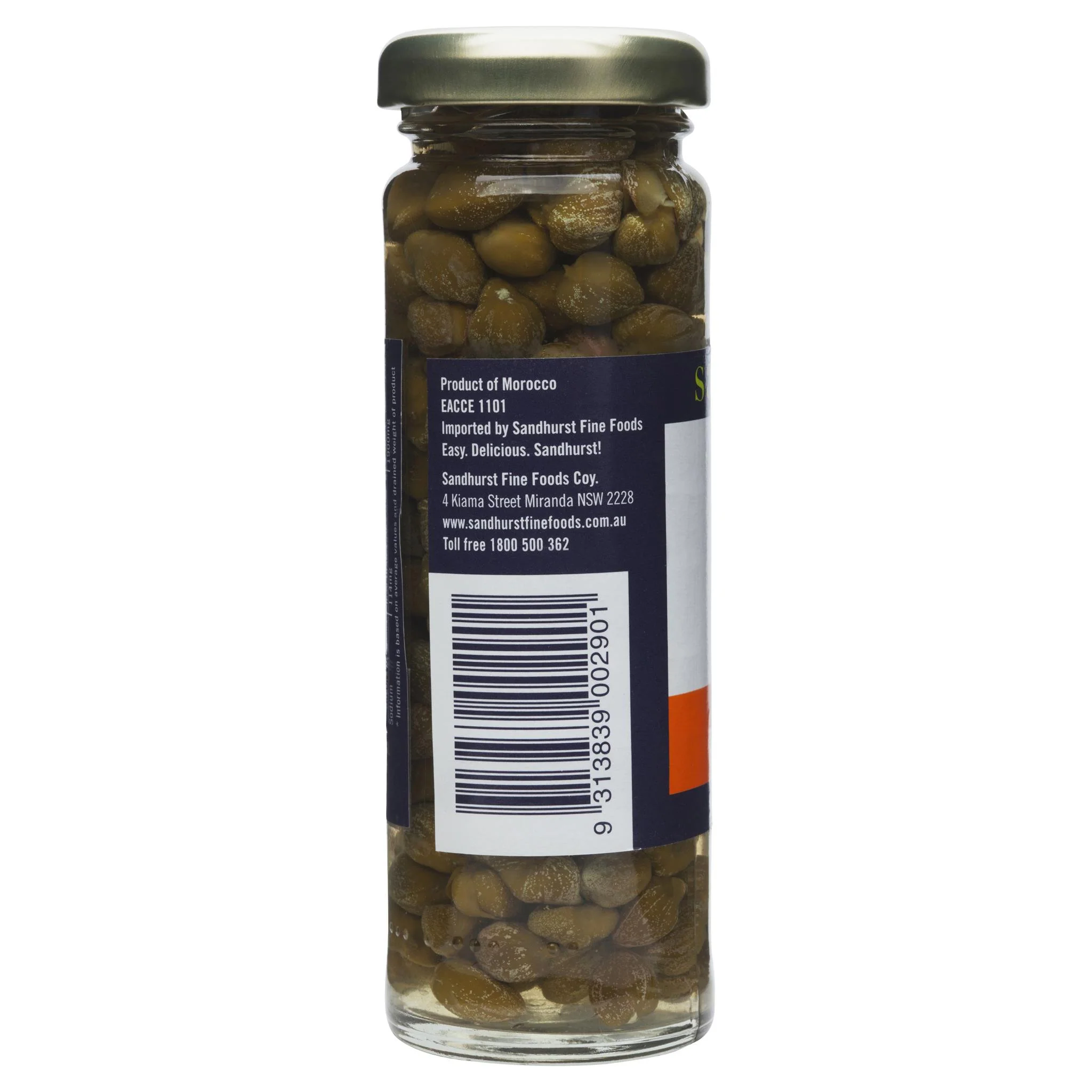 Sandhurst Capers In Vinegar 110g - Image 3