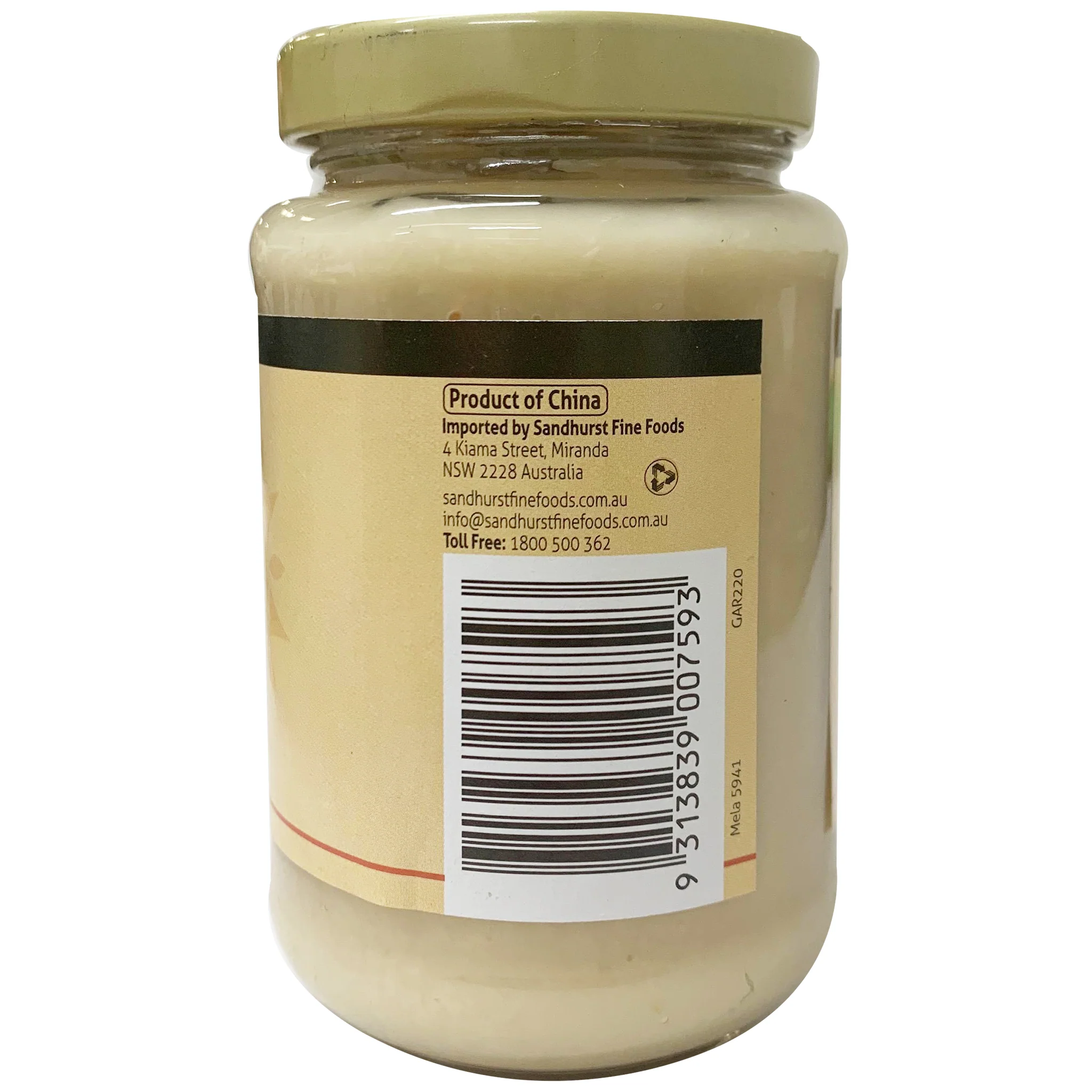 Sandhurst Crushed Garlic 220g - Image 3