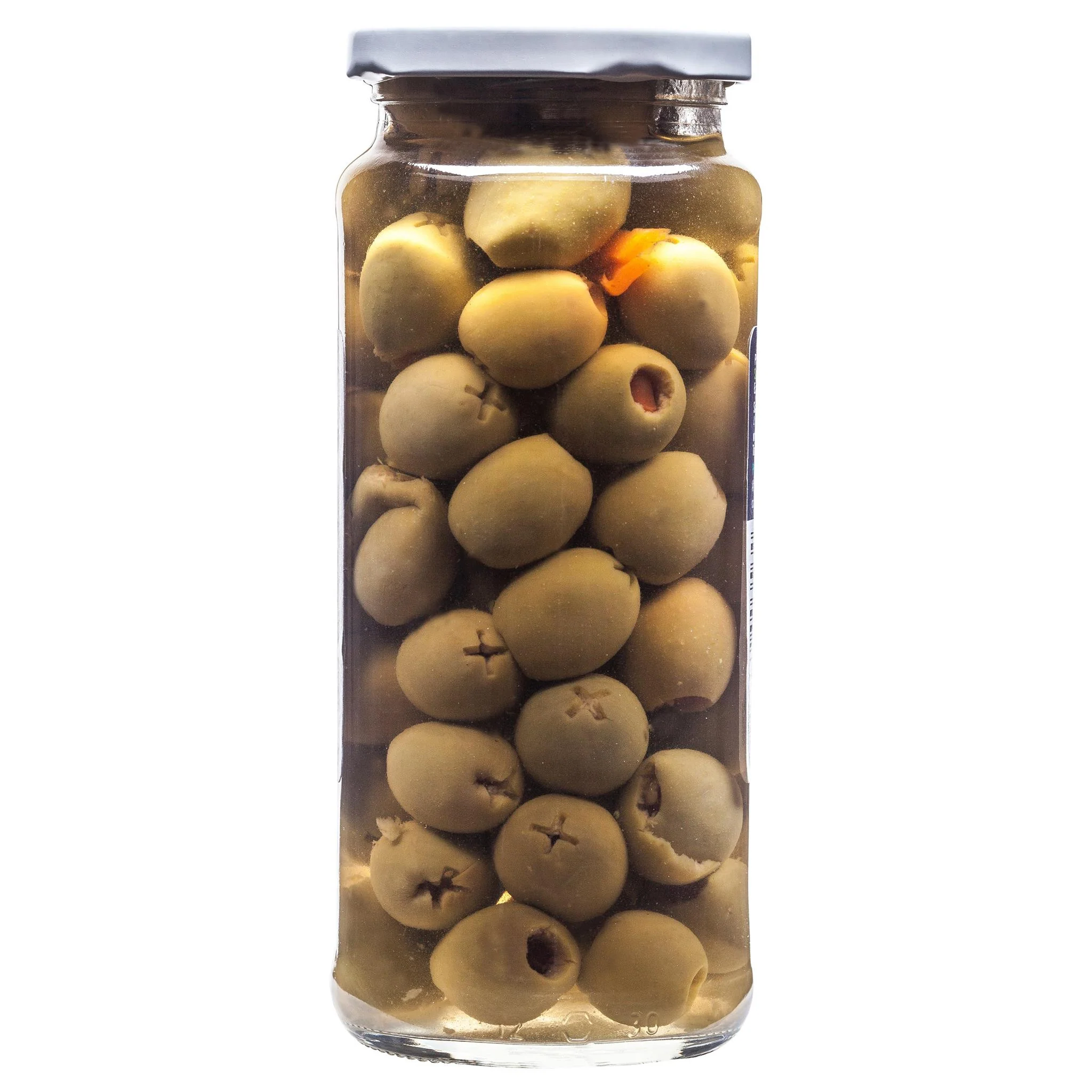 Sandhurst Green Olives Stuffed 350g - Image 3