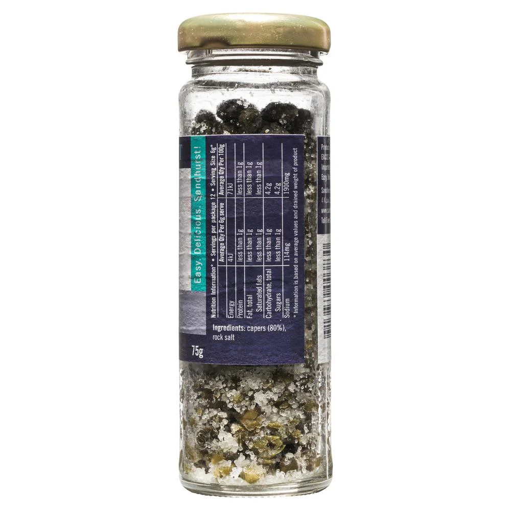 Sandhurst Salted Baby Capers 75g - Image 2