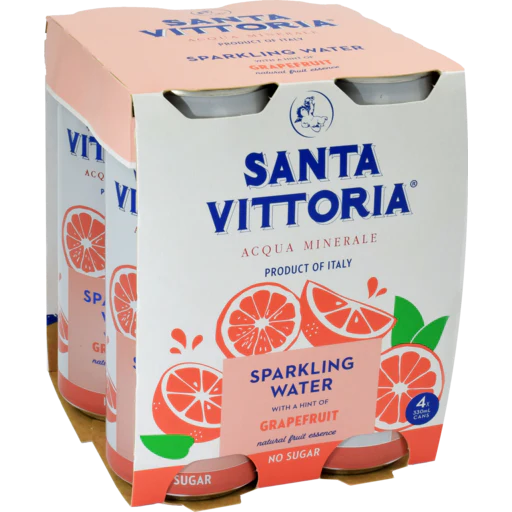 Santa Vittoria Grapefruit 4x330ml