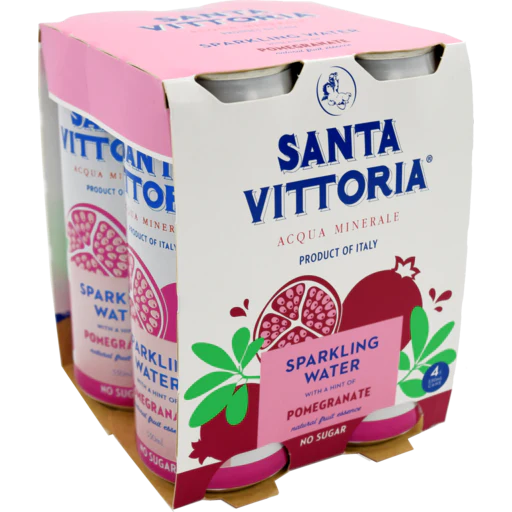 Santa Vittoria Pomegranate 4x330ml