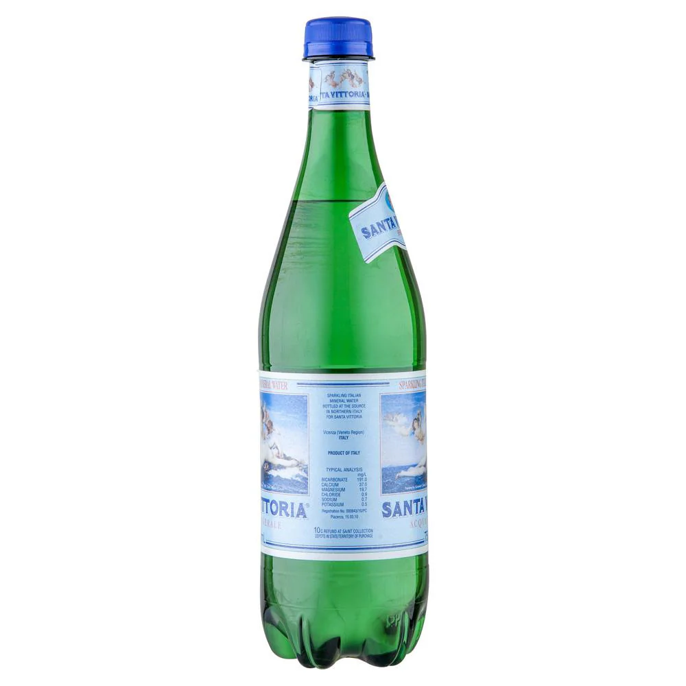 Santa Vittoria Sparkling Italian Mineral Water 750ml - Image 2