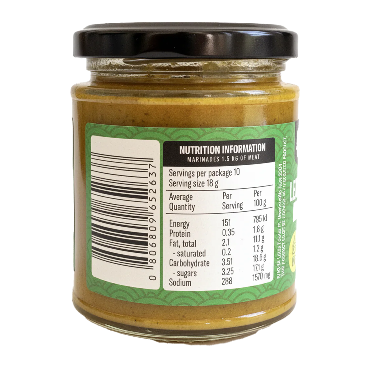 Satay G Satay Marinade 180g - Image 2
