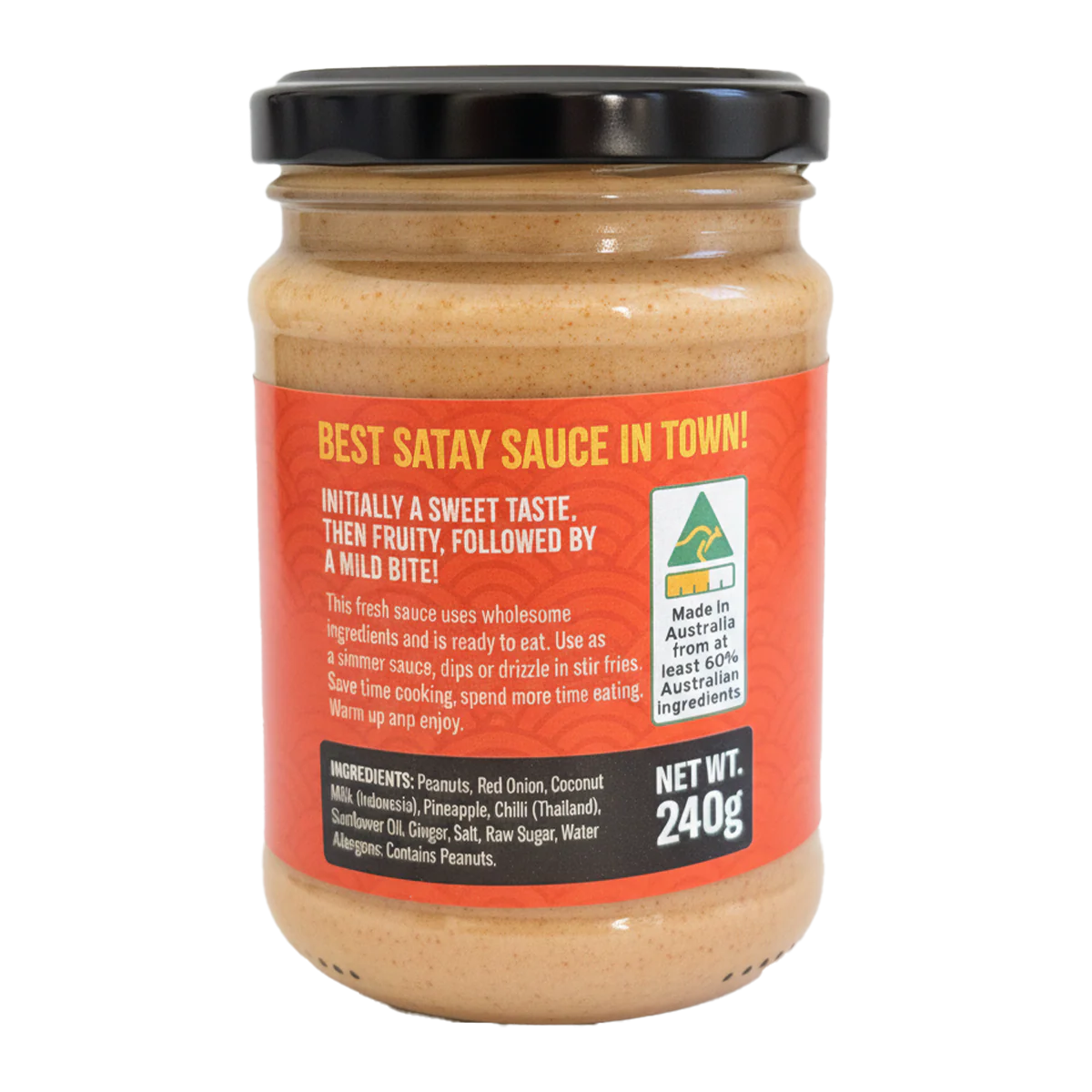 Satay G Satay Sauce 240g - Image 3
