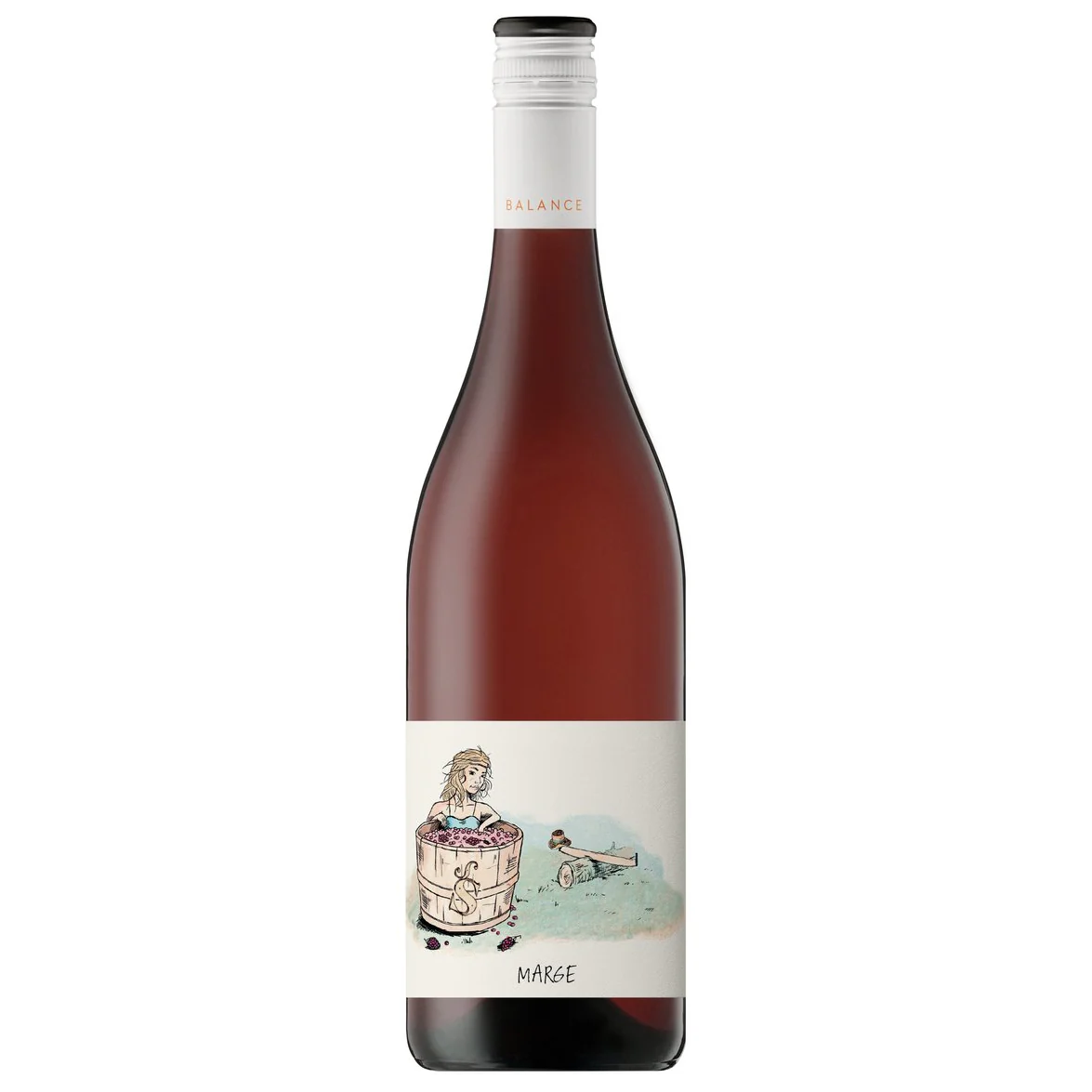 See Saw Marge Organic Skin Contact Pinot Noir Orange NSW 750ml
