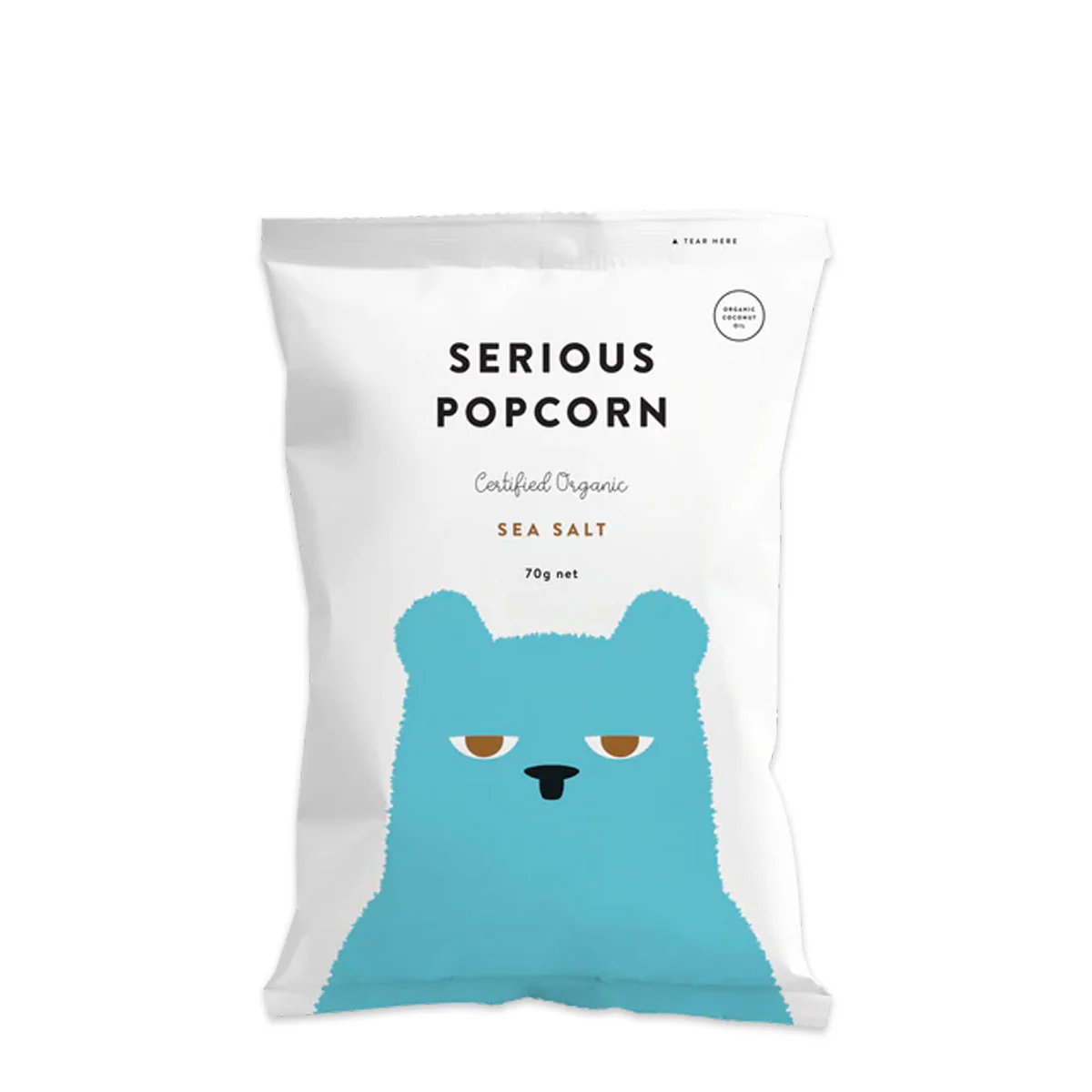 Serious Popcorn Sea Salt 70g