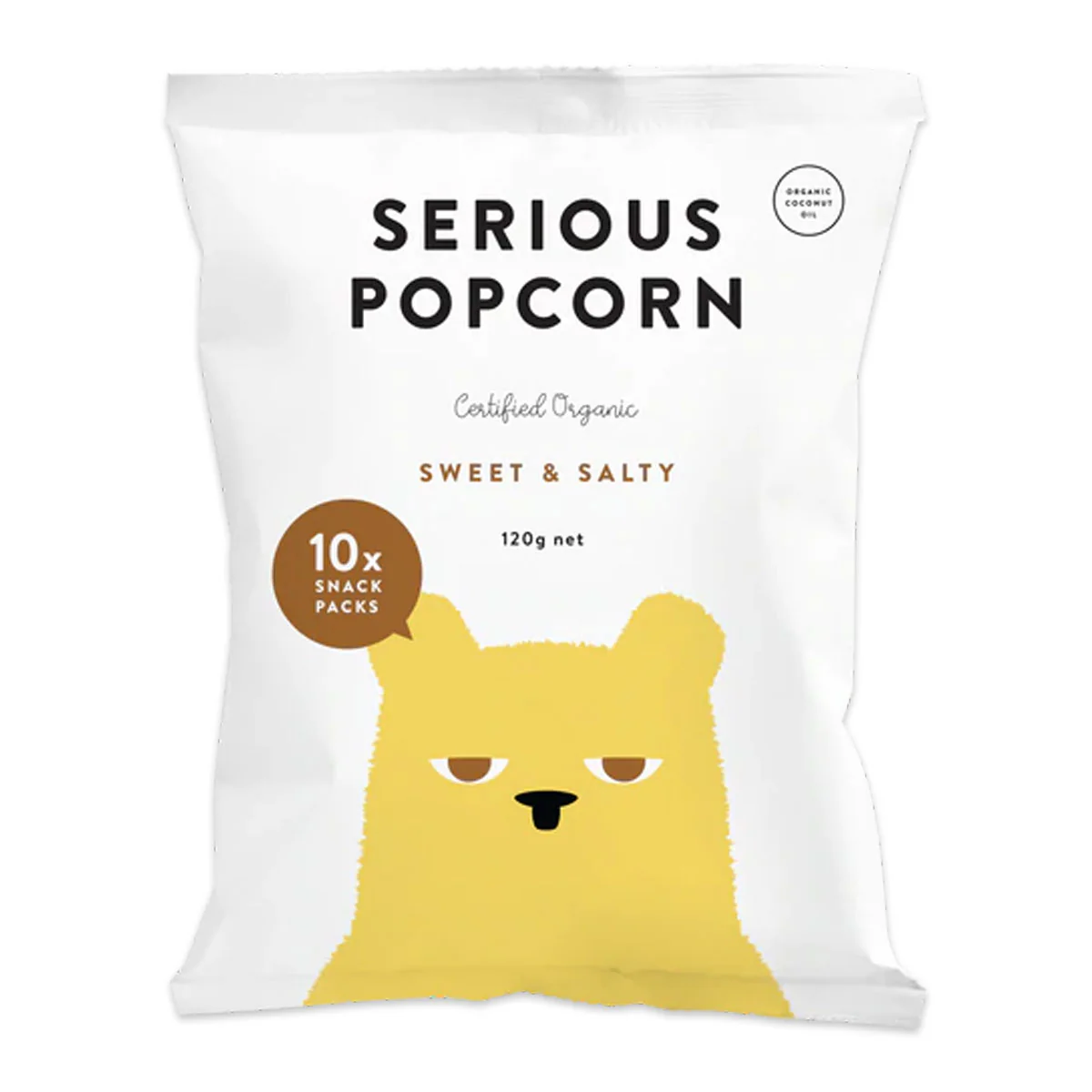 Serious Popcorn Sweet and Salty Multipack 120g