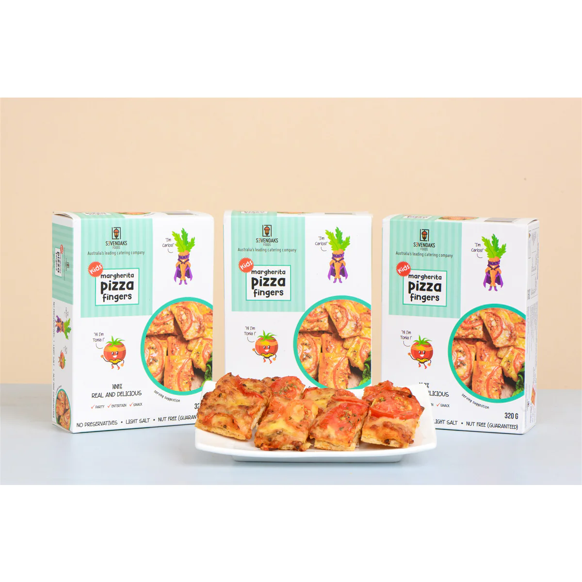 Sevenoaks Foods Margherita Pizza Fingers 320g - Image 2