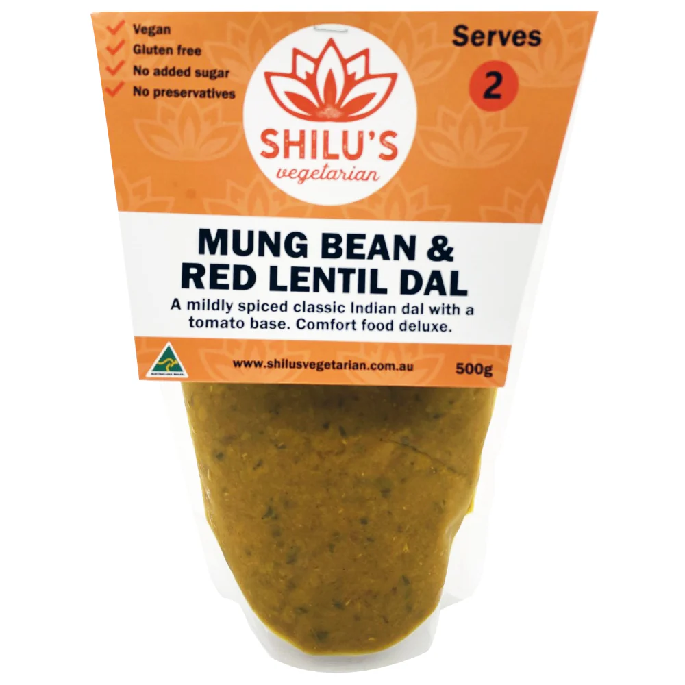 Shilu Mung Bean and Red Lentil Dal 500g
