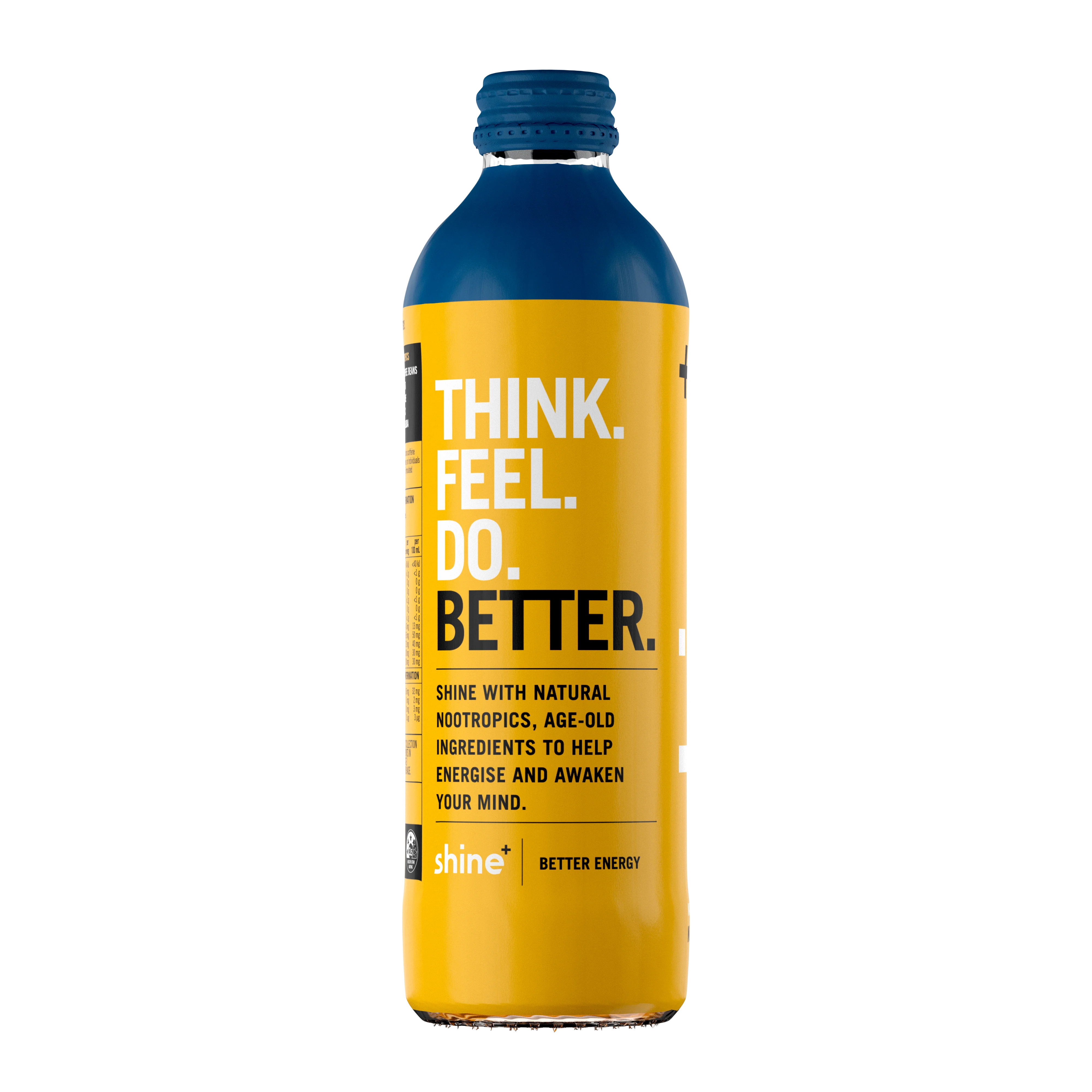 Shine Blueberry Lemonade Nootropic Drink 330ml - Image 3