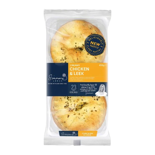 Simmone Logue Chicken & Leek Pie x2 450g
