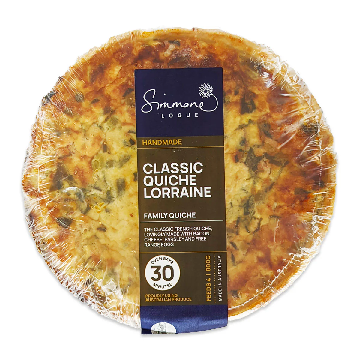 Simmone Logue Quiche Lorraine 700g
