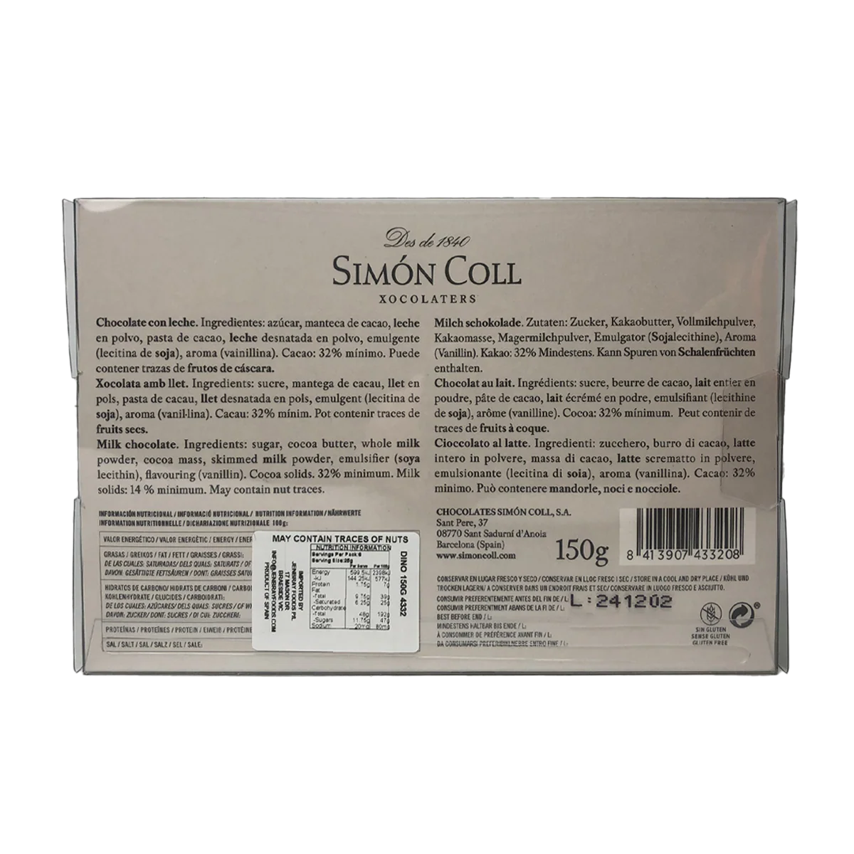 Simon Coll Dinosaur Gift Box 150g - Image 2
