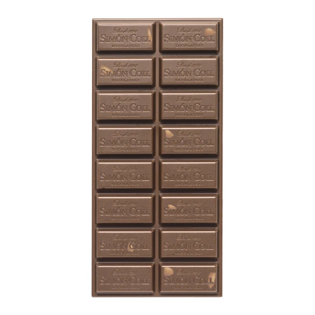 Simon Coll Milk Chocolate Almonds 100g - Image 2