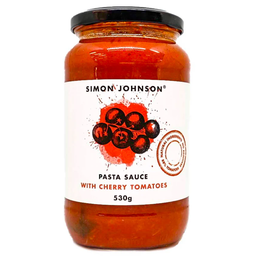 Simon Johnson Pasta Sauce Cherry Tomato 530g