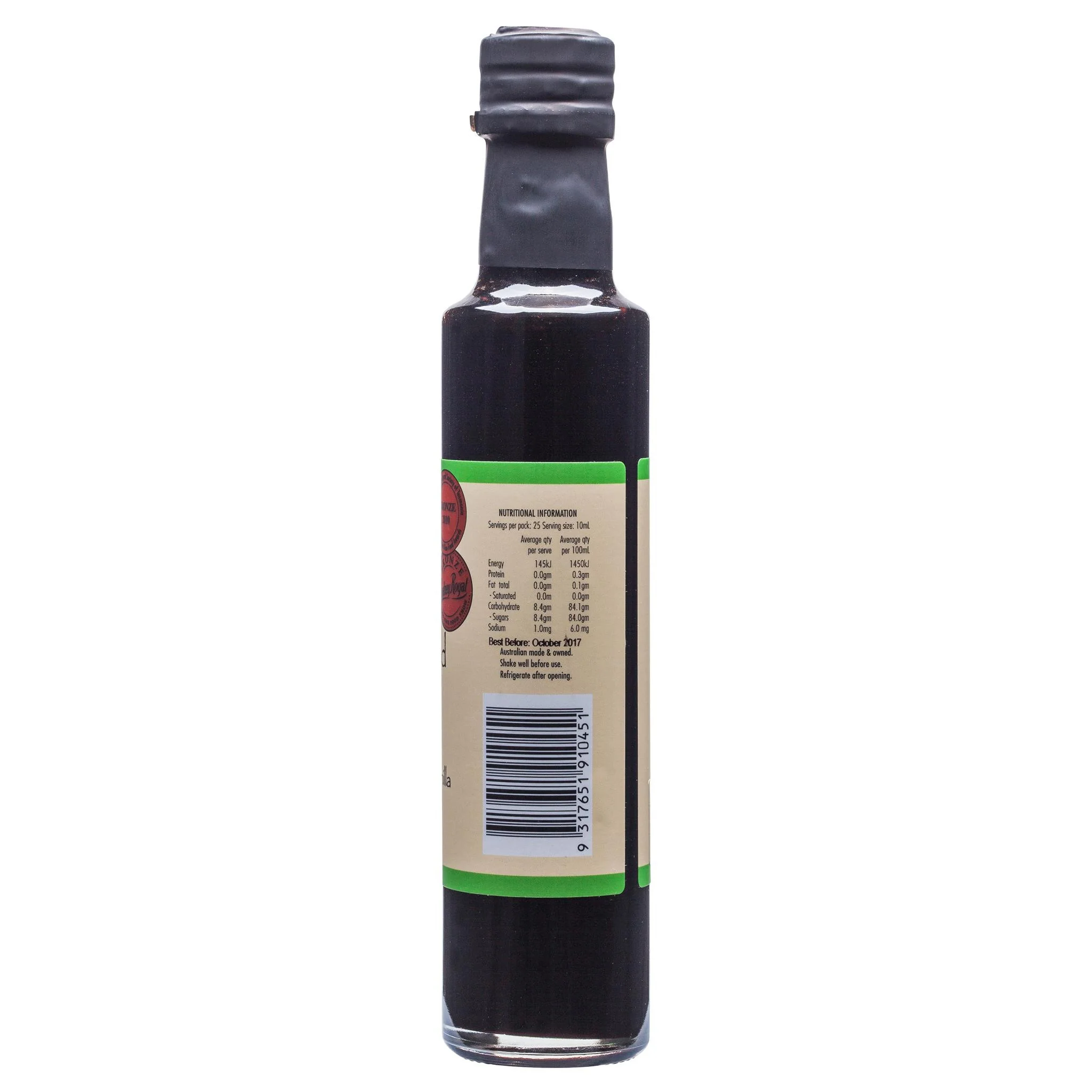 Simply Stirred Caramelised Balsamic Dressing with Raspberry and Vanilla 250ml - Image 2