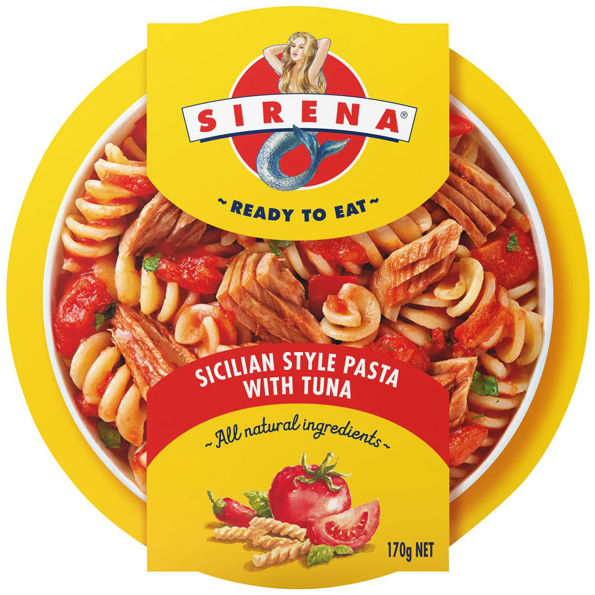 Sirena Sicilian Pasta with Tuna 170g