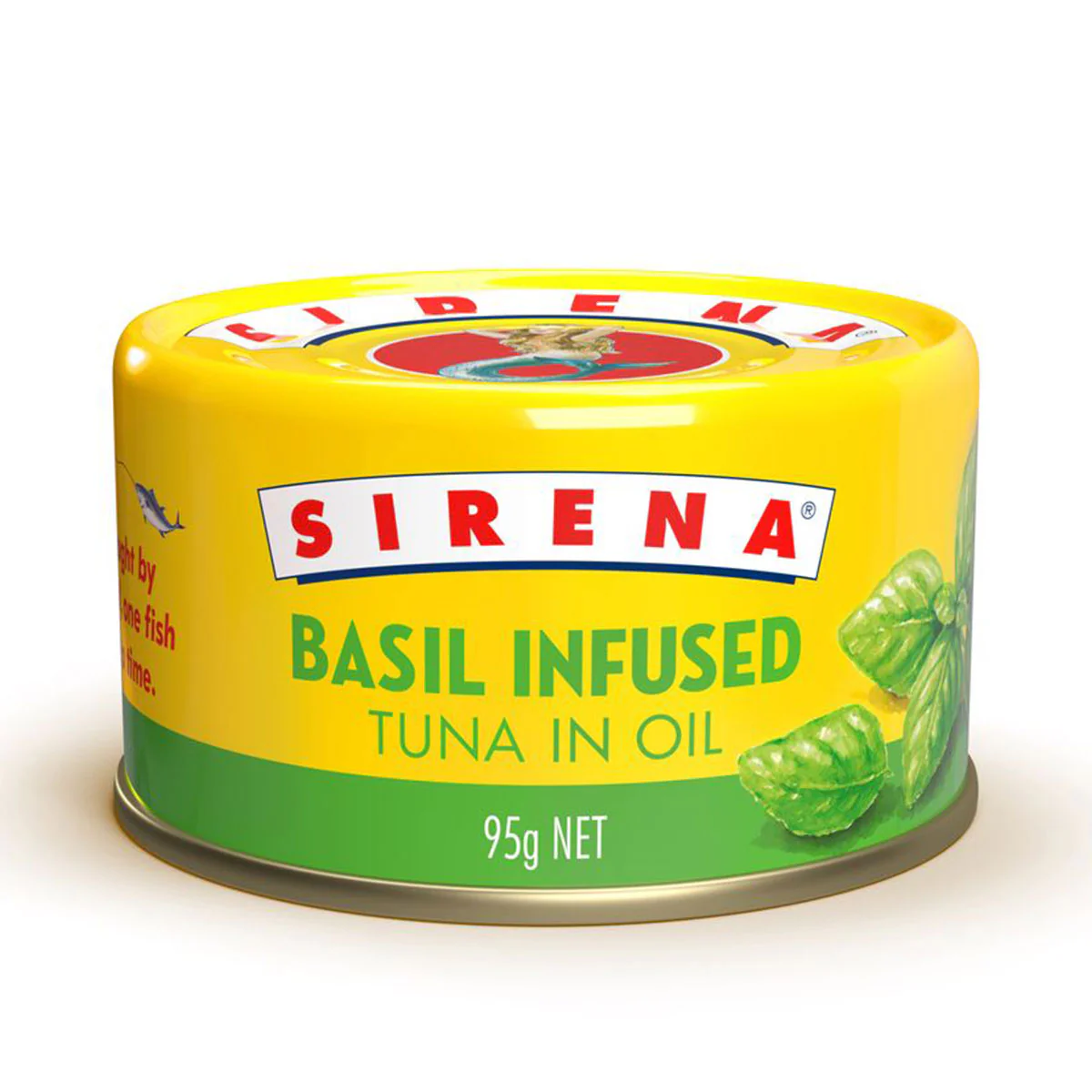 Sirena Tuna Basil Infused in Oil 95g