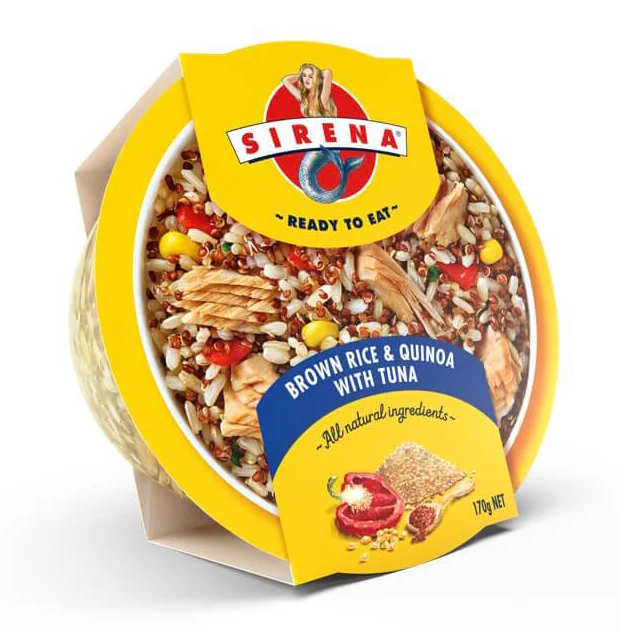 Sirena Brown Rice and Quinoa with Tuna 170g - Image 2